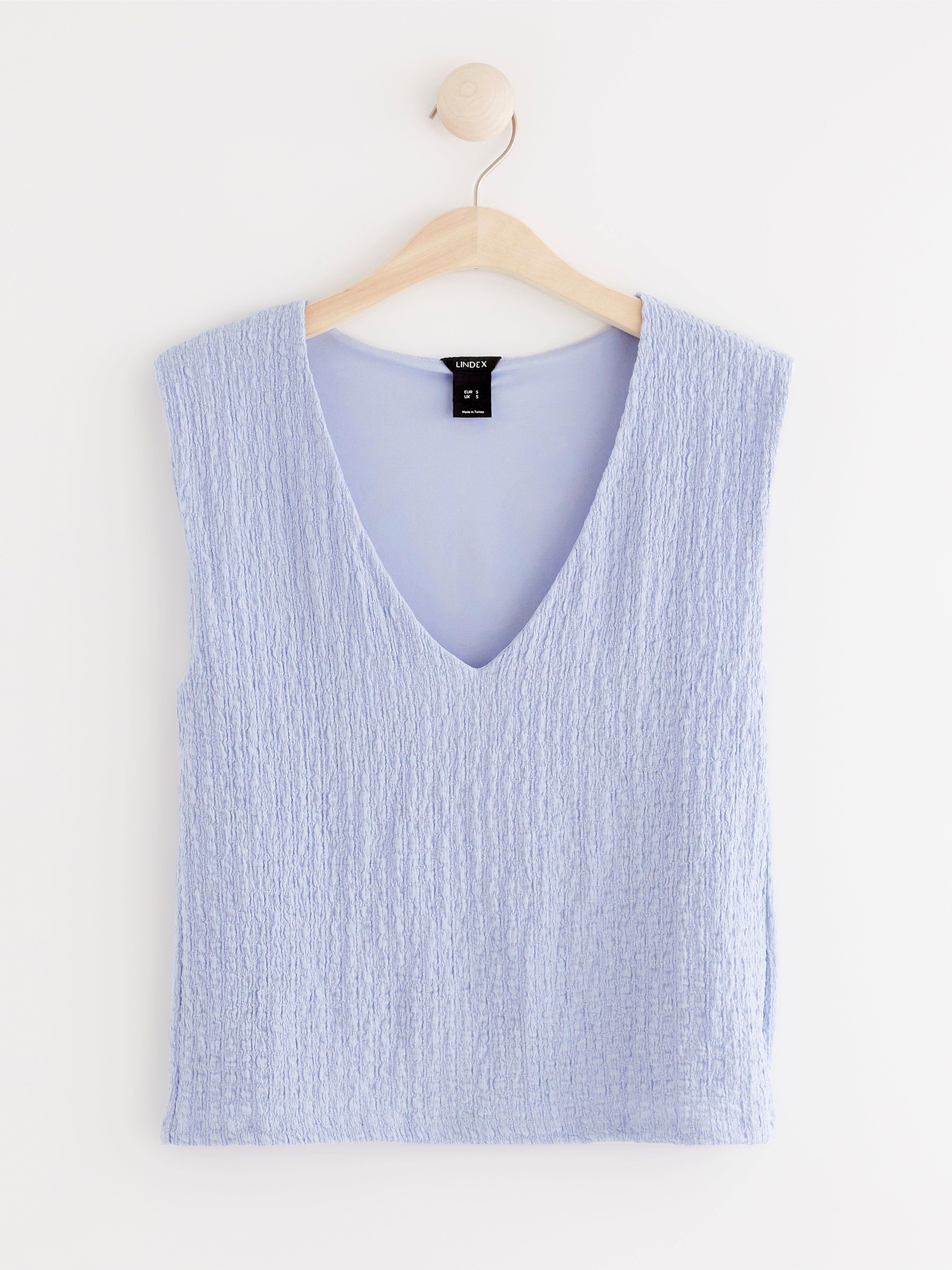 Top - Womens Wear - Blue