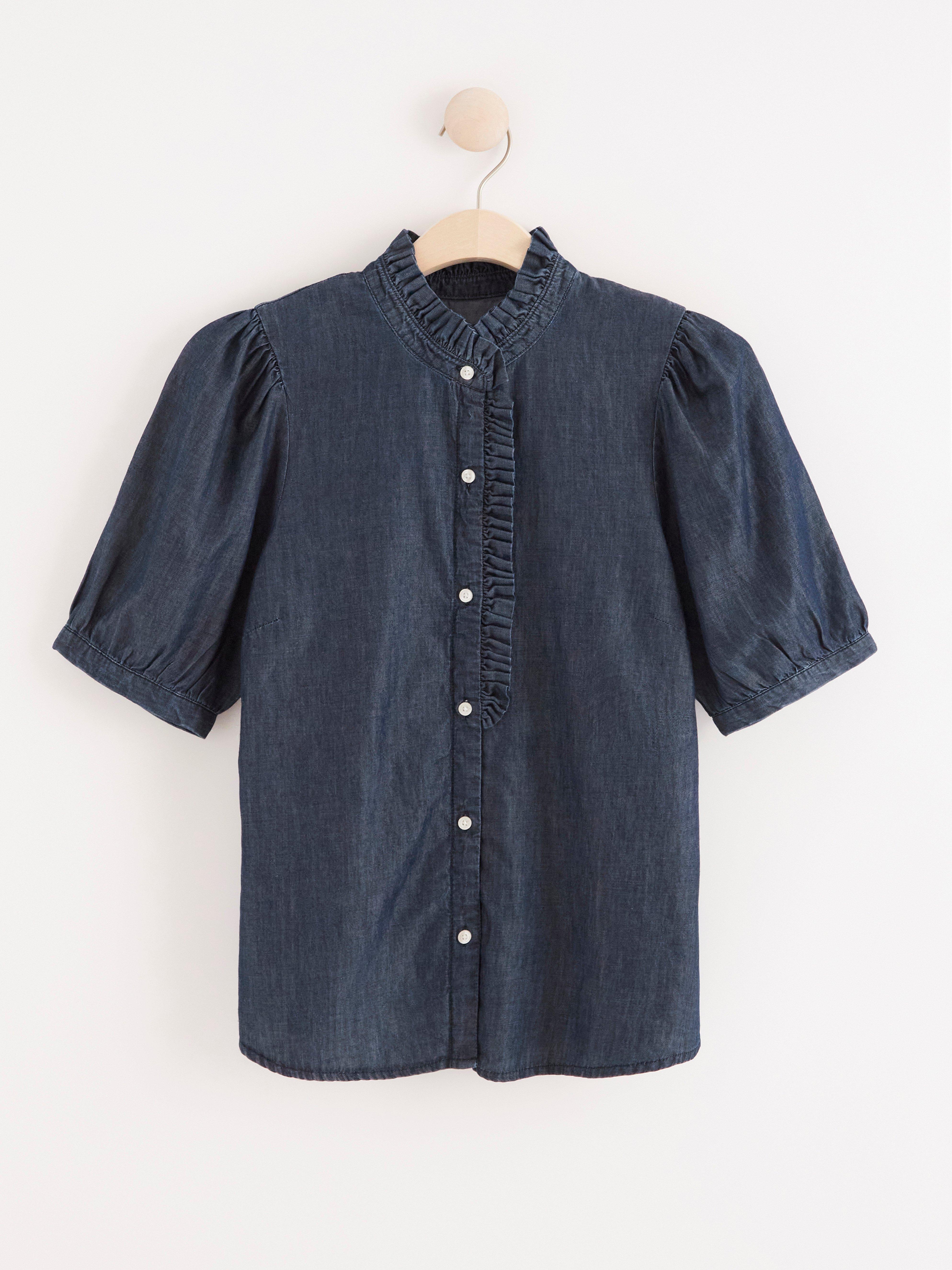 Blus - Dam - Blå