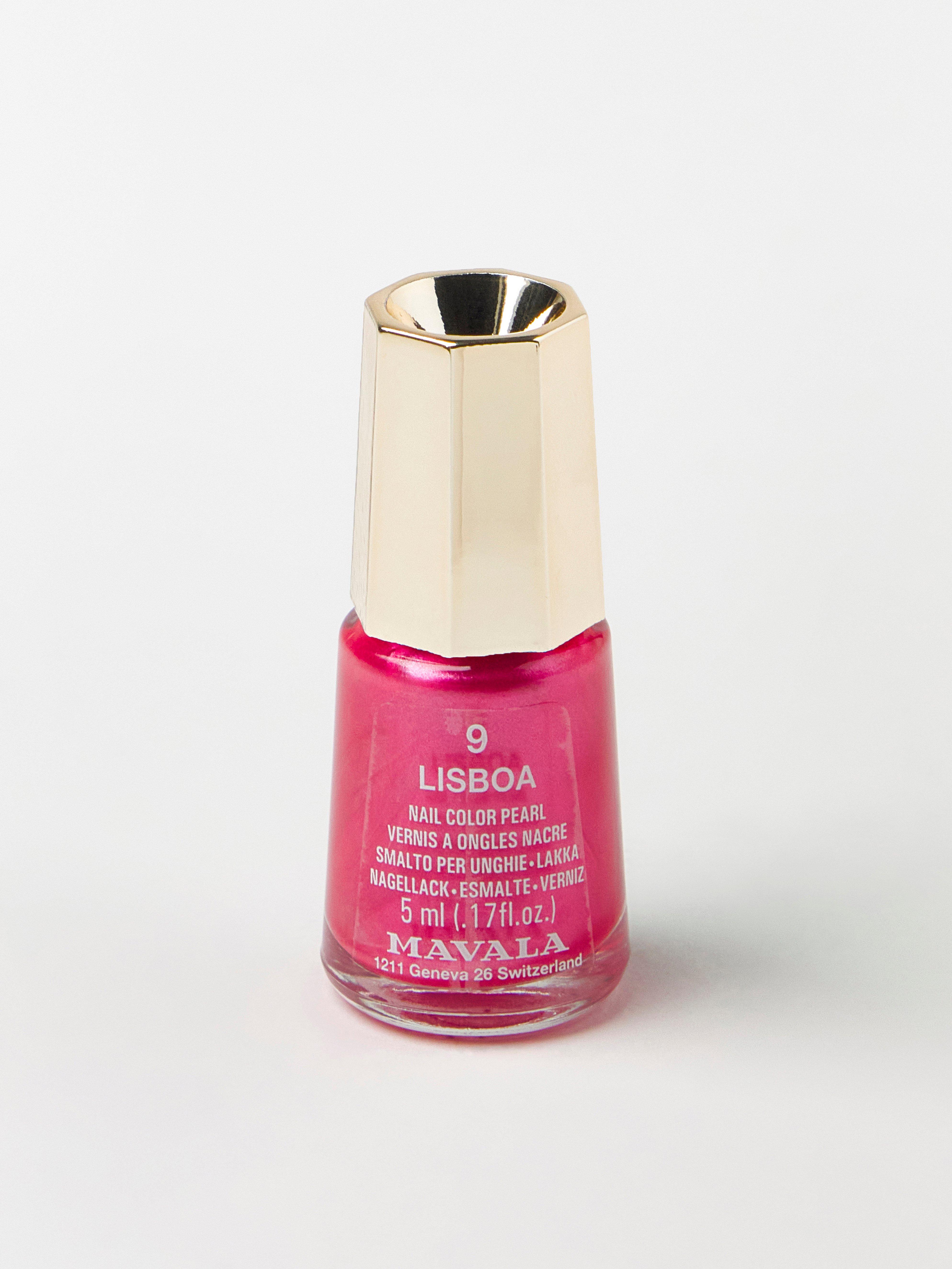 Nagellack - Kosmetik - Rosa