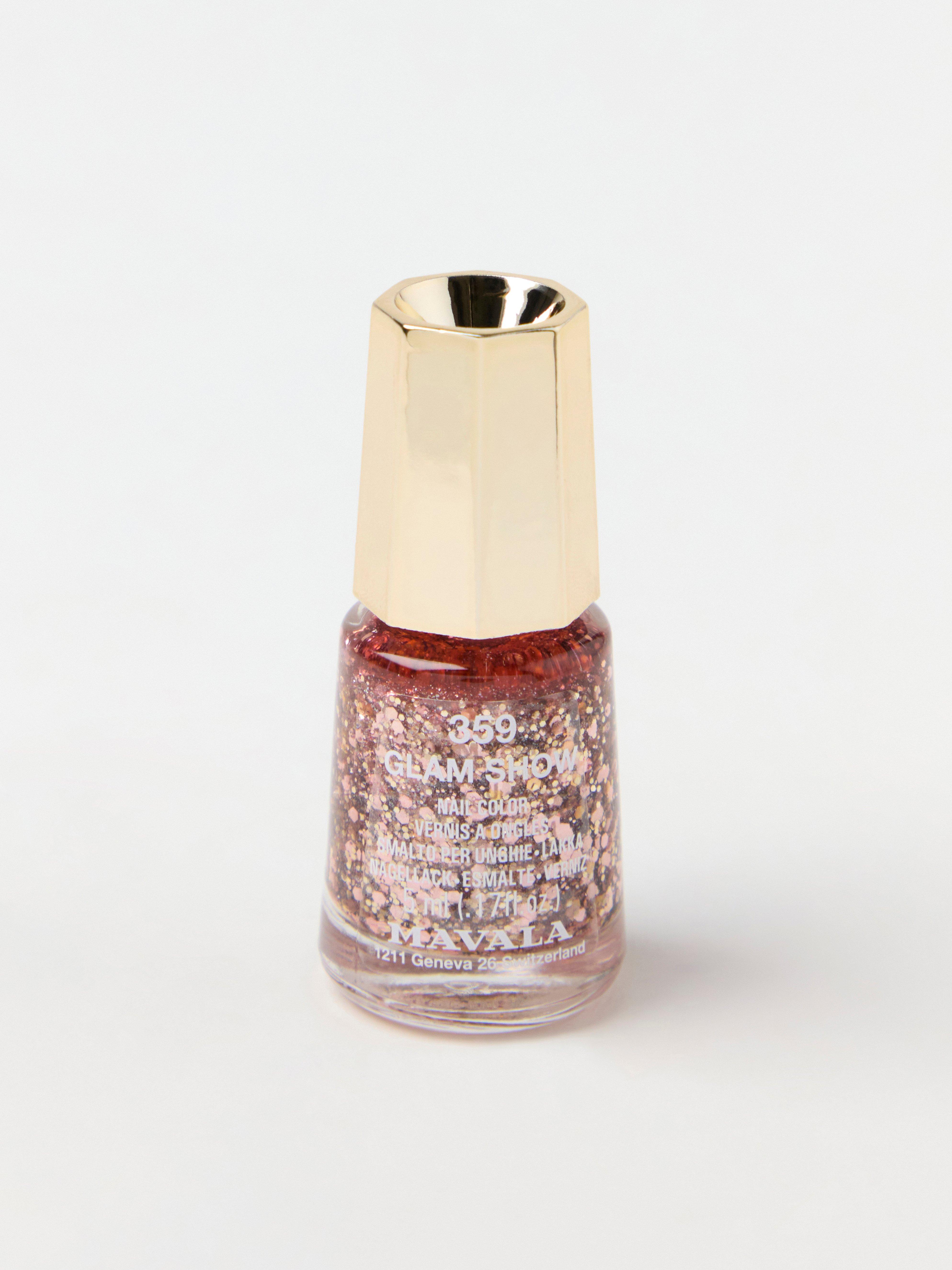 Neglelakk - Kosmetikk - Rød, Korall