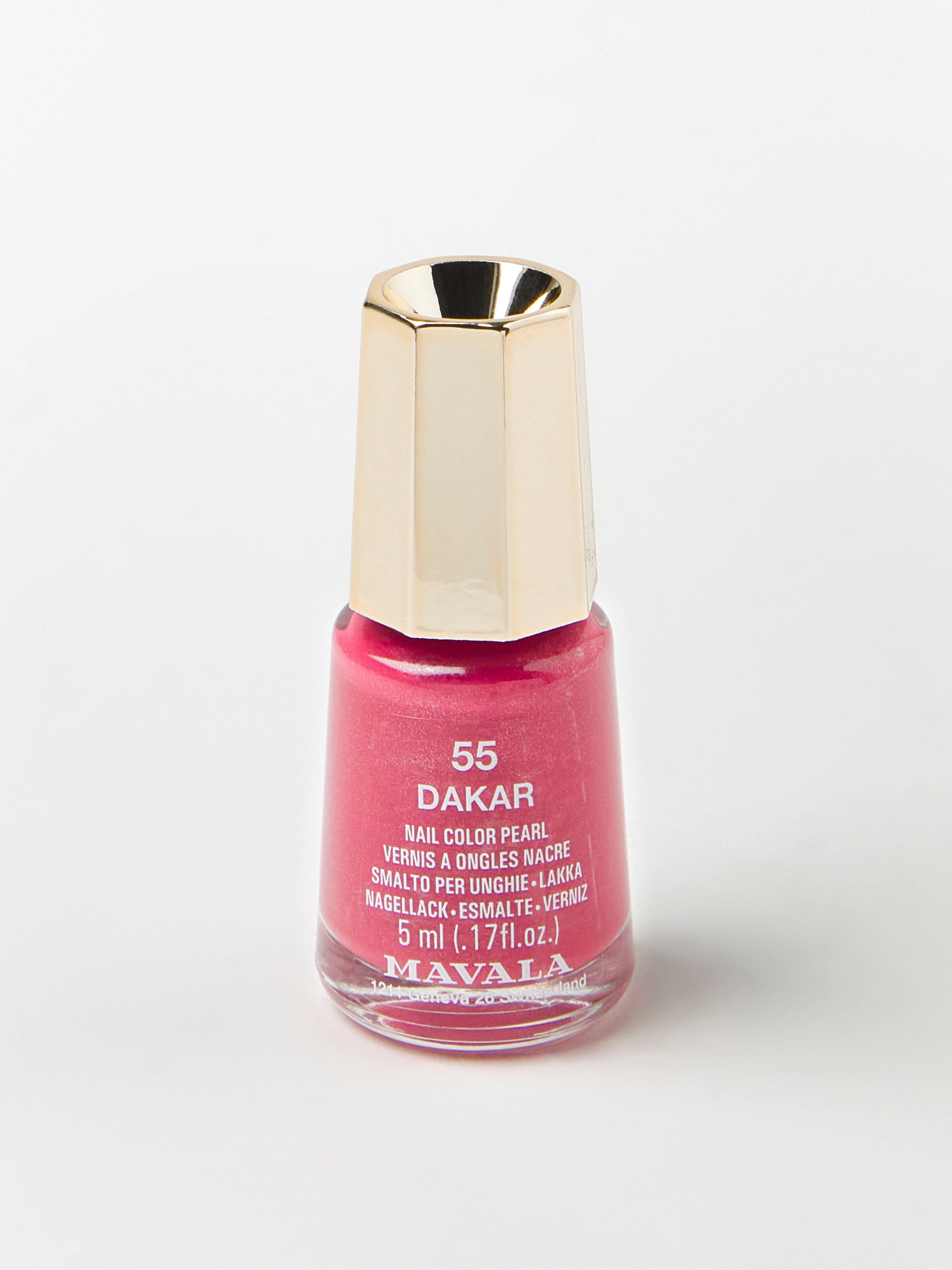 Nagellack - Kosmetik - Rosa