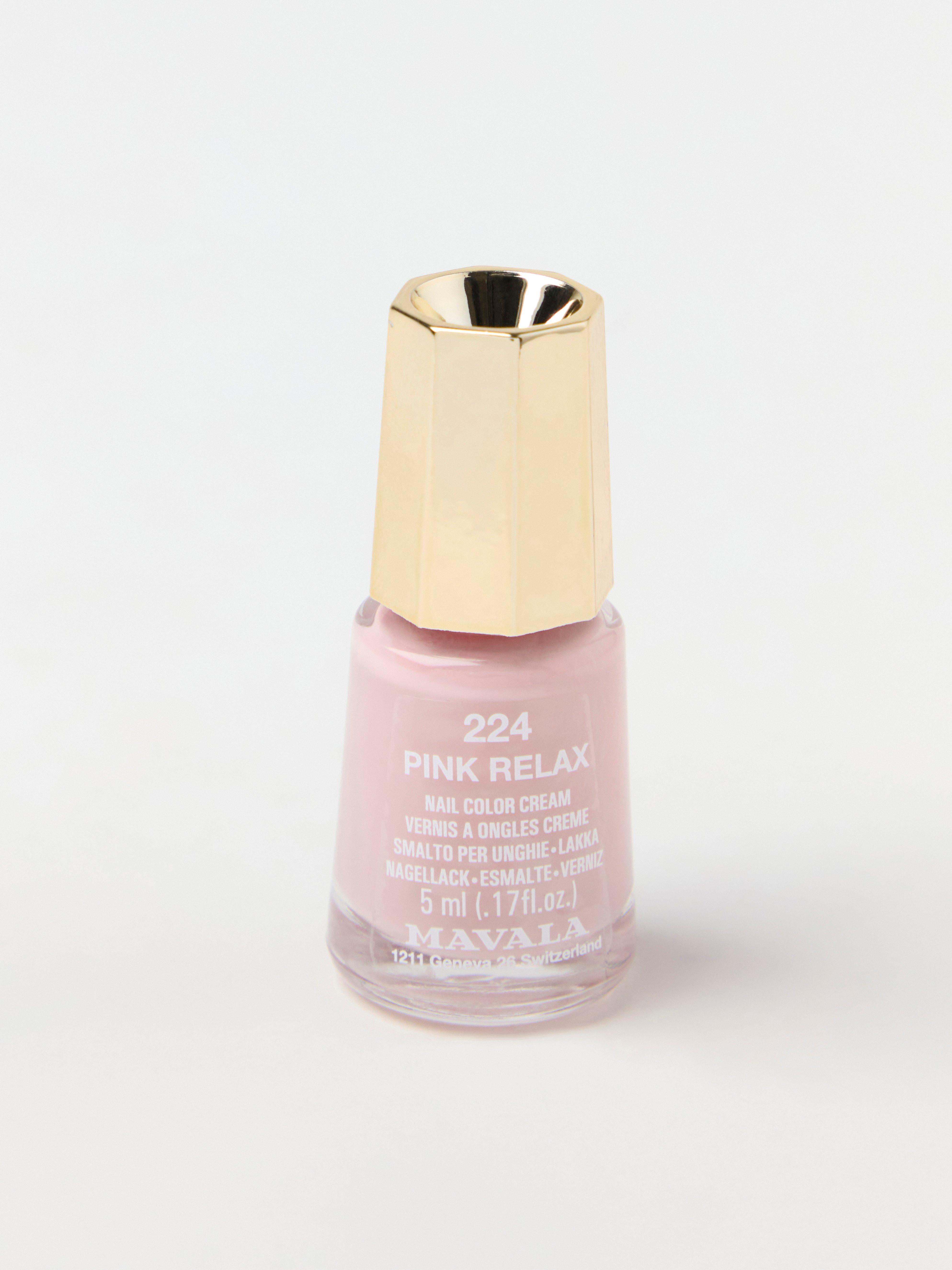 Nagellack - Kosmetik - Rosa
