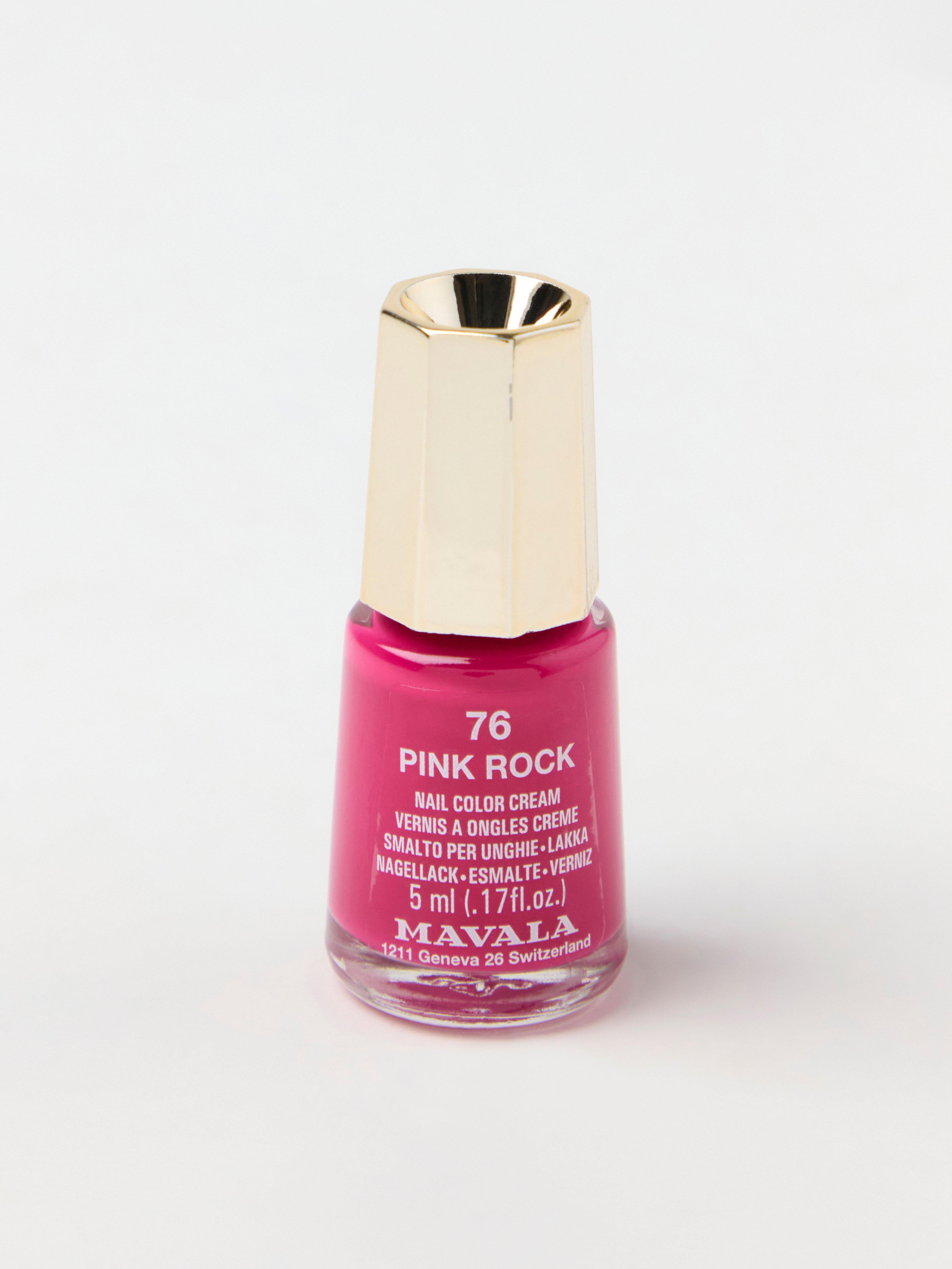 Nagellack - Kosmetik - Rosa