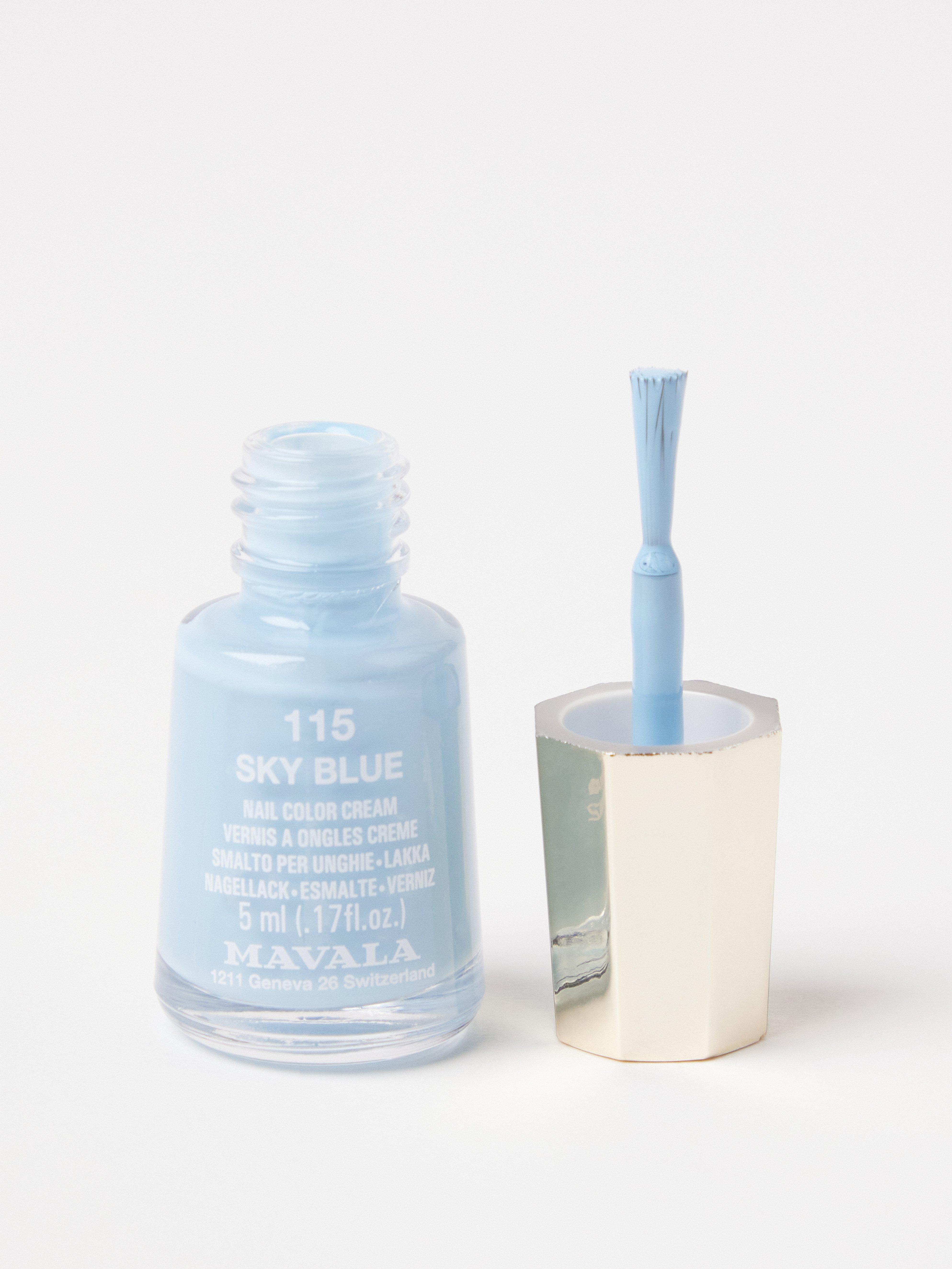 Nagellack - Kosmetik - Blå