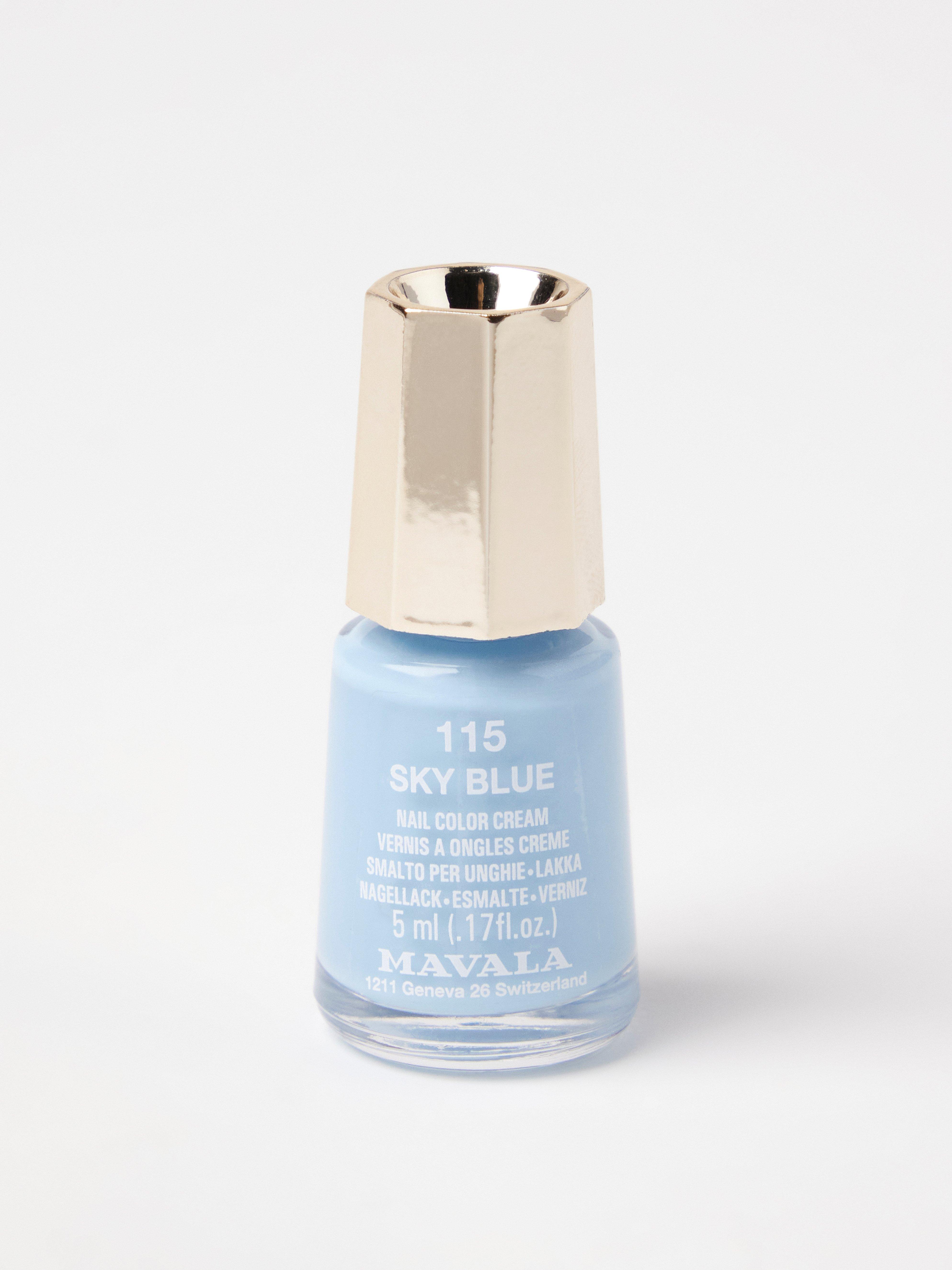 Nagellack - Kosmetik - Blå