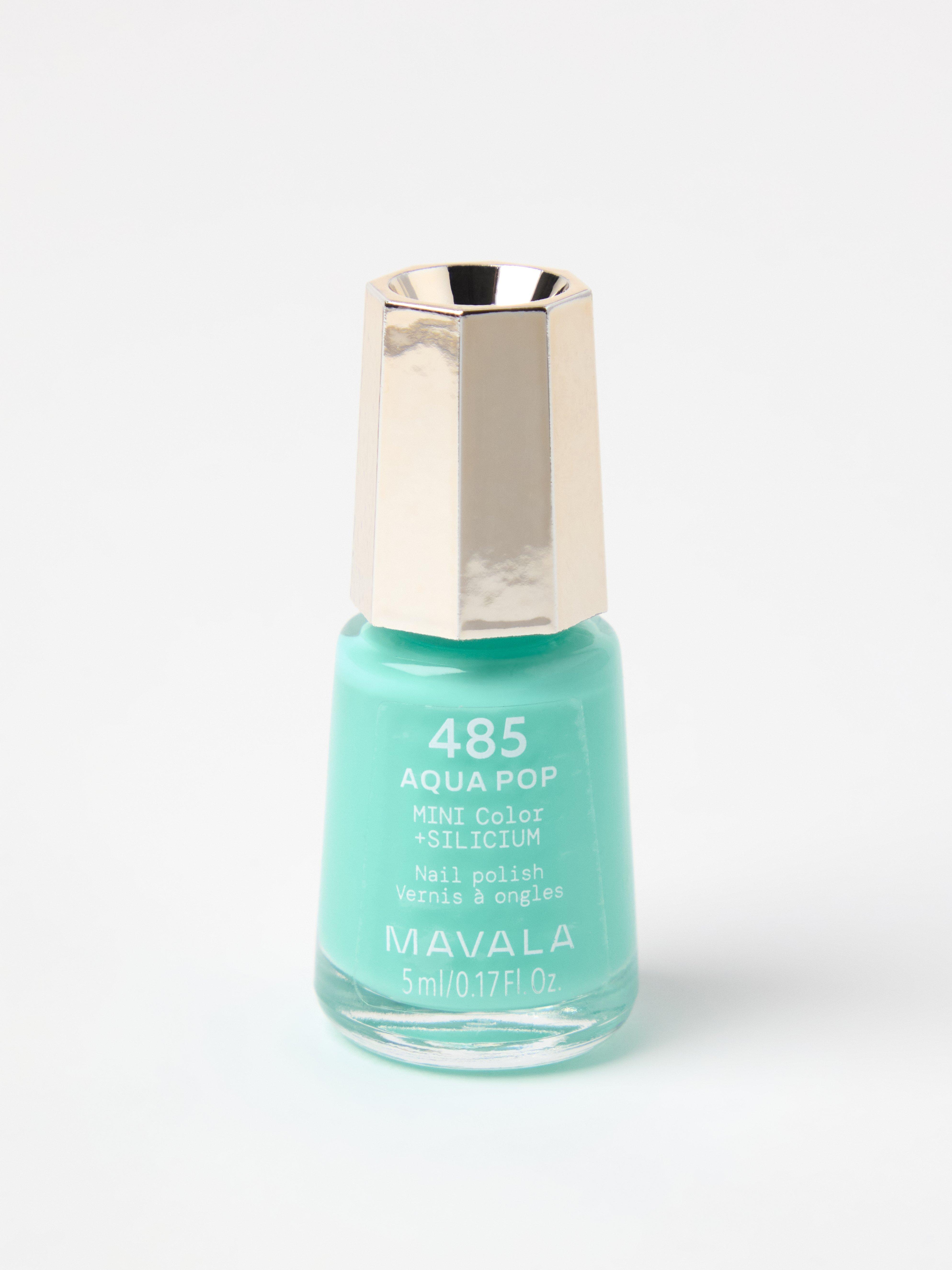 Nagellack - Kosmetik - Mint