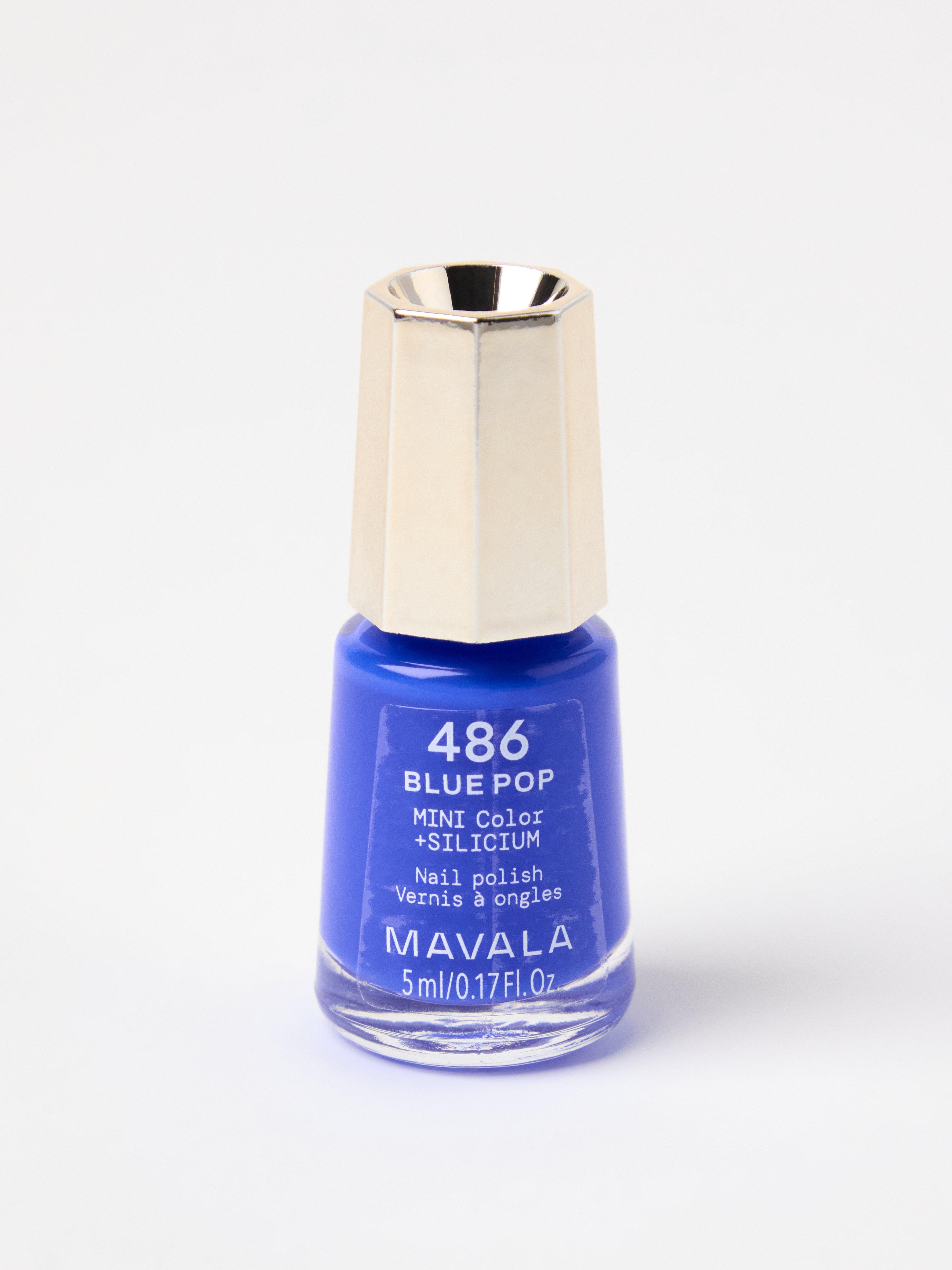 Nagellack - Kosmetik - Blå