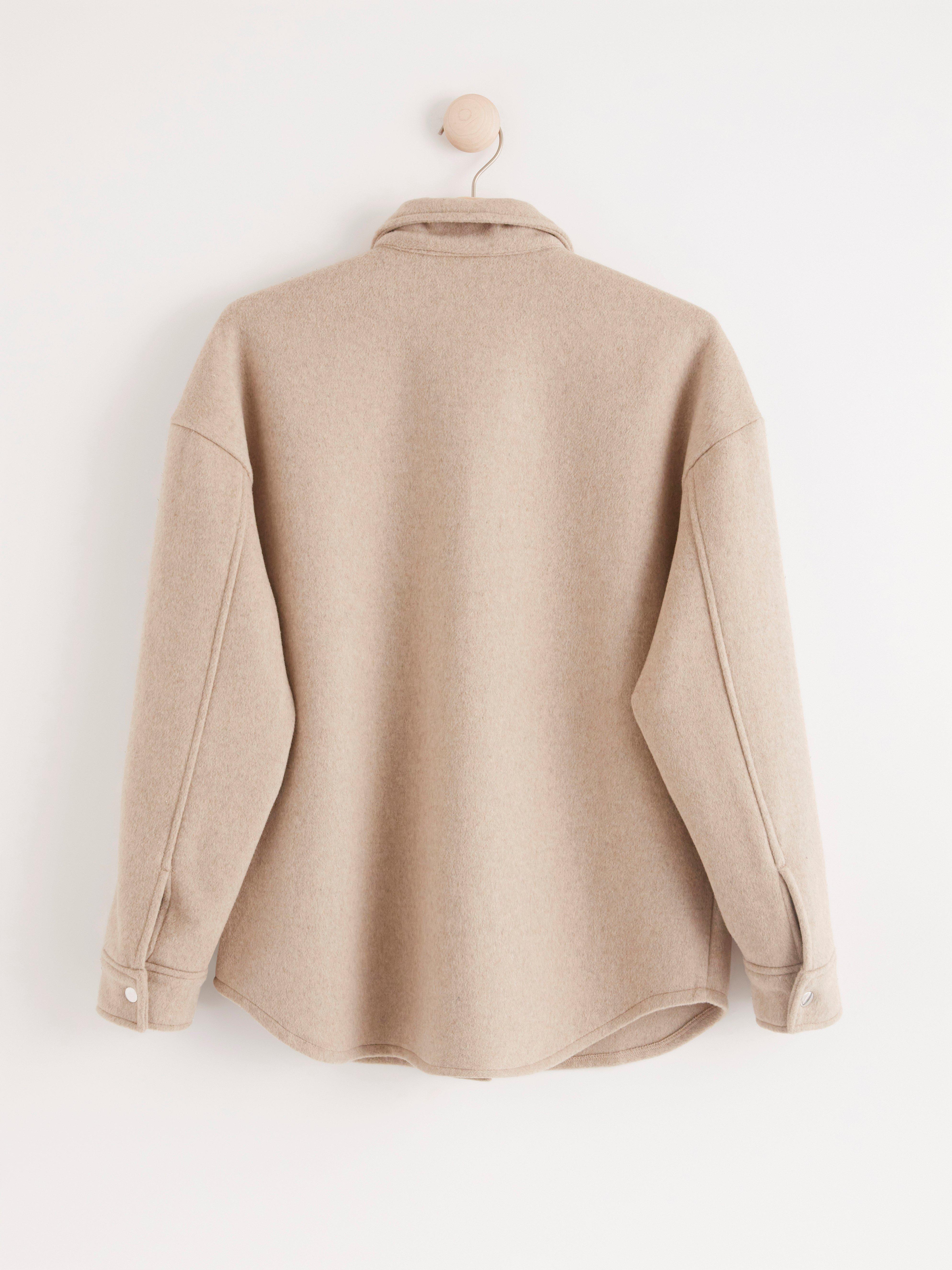 Overshirt - Womens Wear - Beige