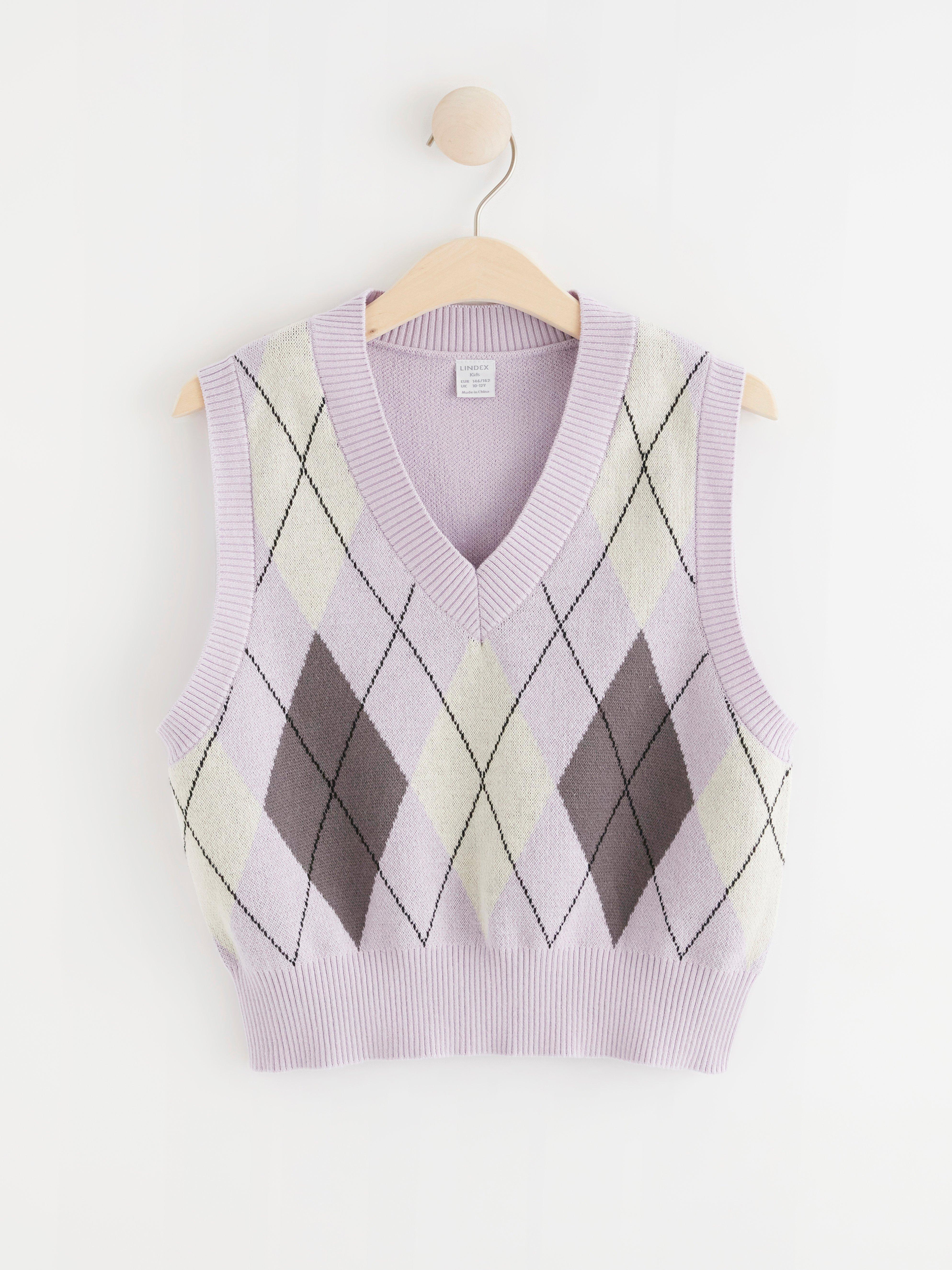Vest - Kids Wear - Lilac