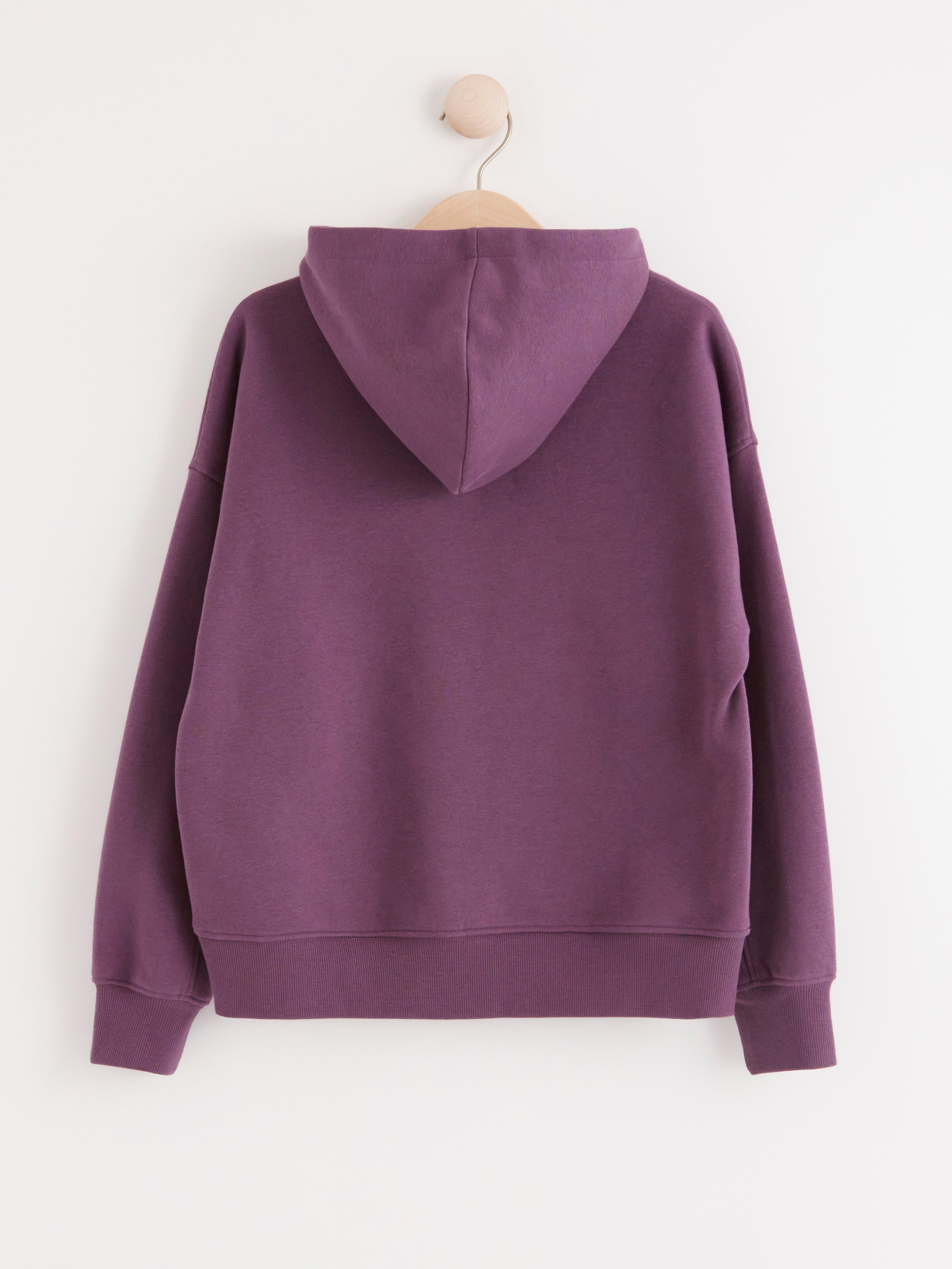 Hooded Sweatshirt - Kids Wear - Lilac