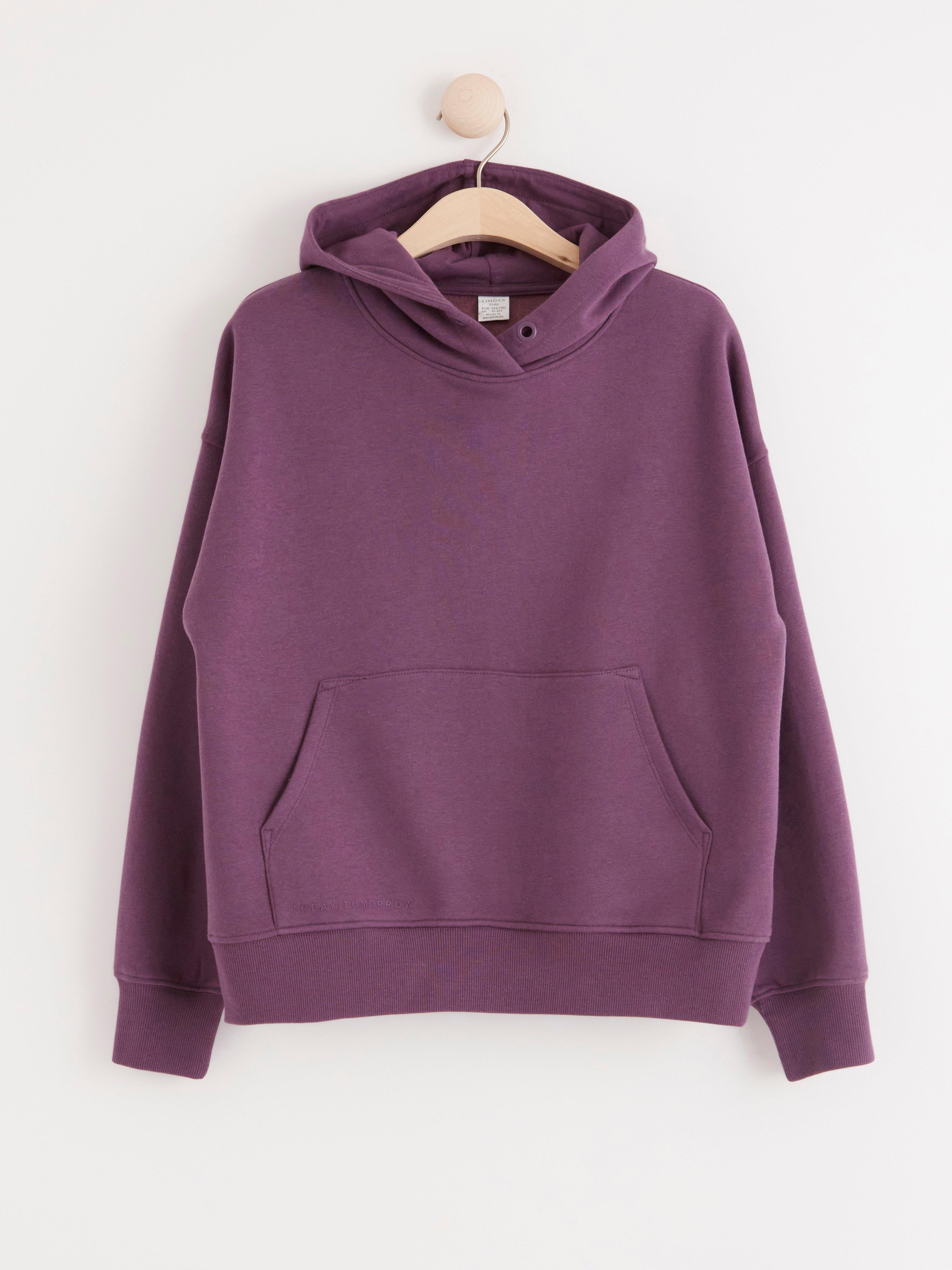 Hooded Sweatshirt - Kids Wear - Lilac