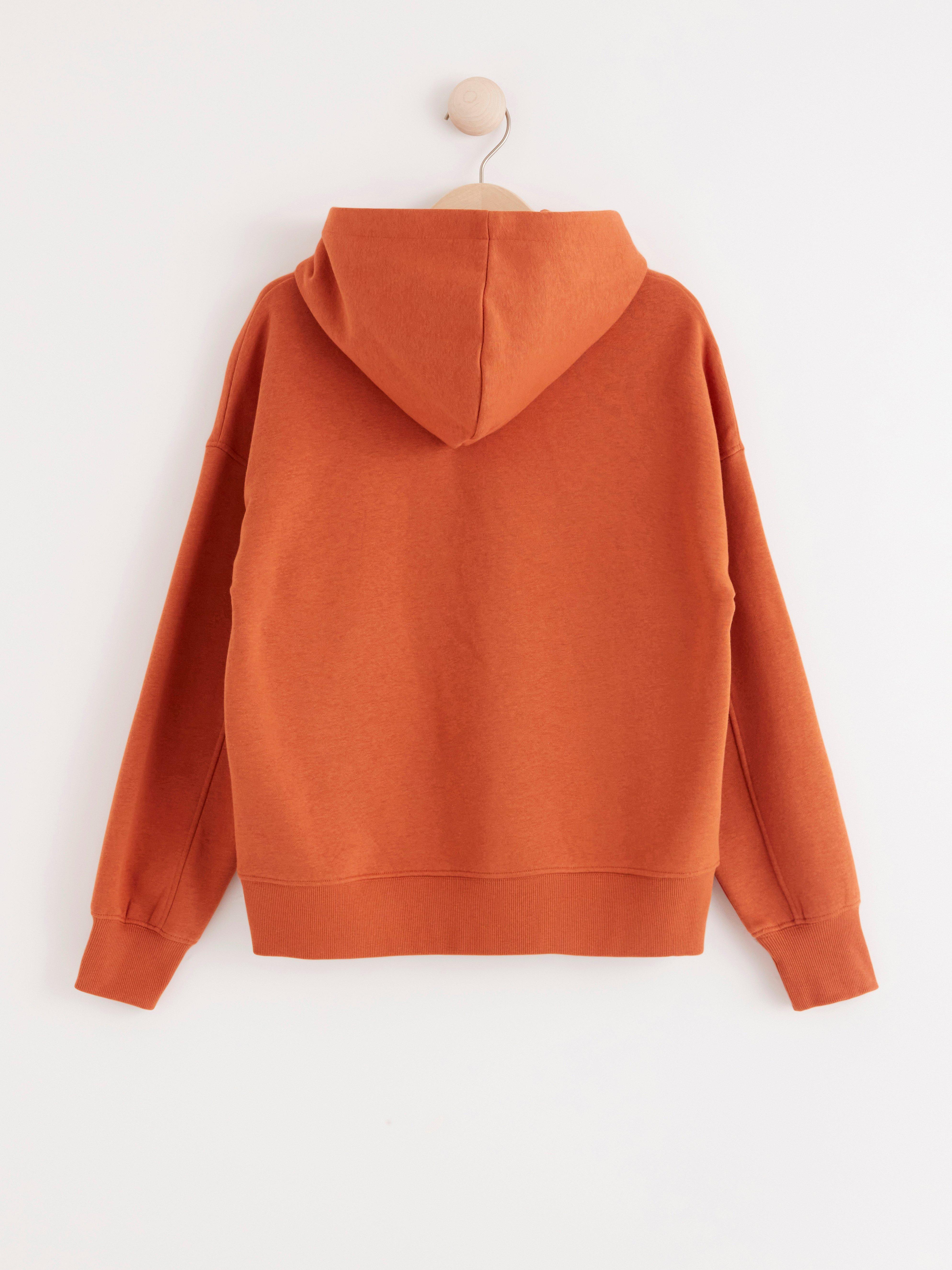 Hooded Sweatshirt - Kids Wear - Orange