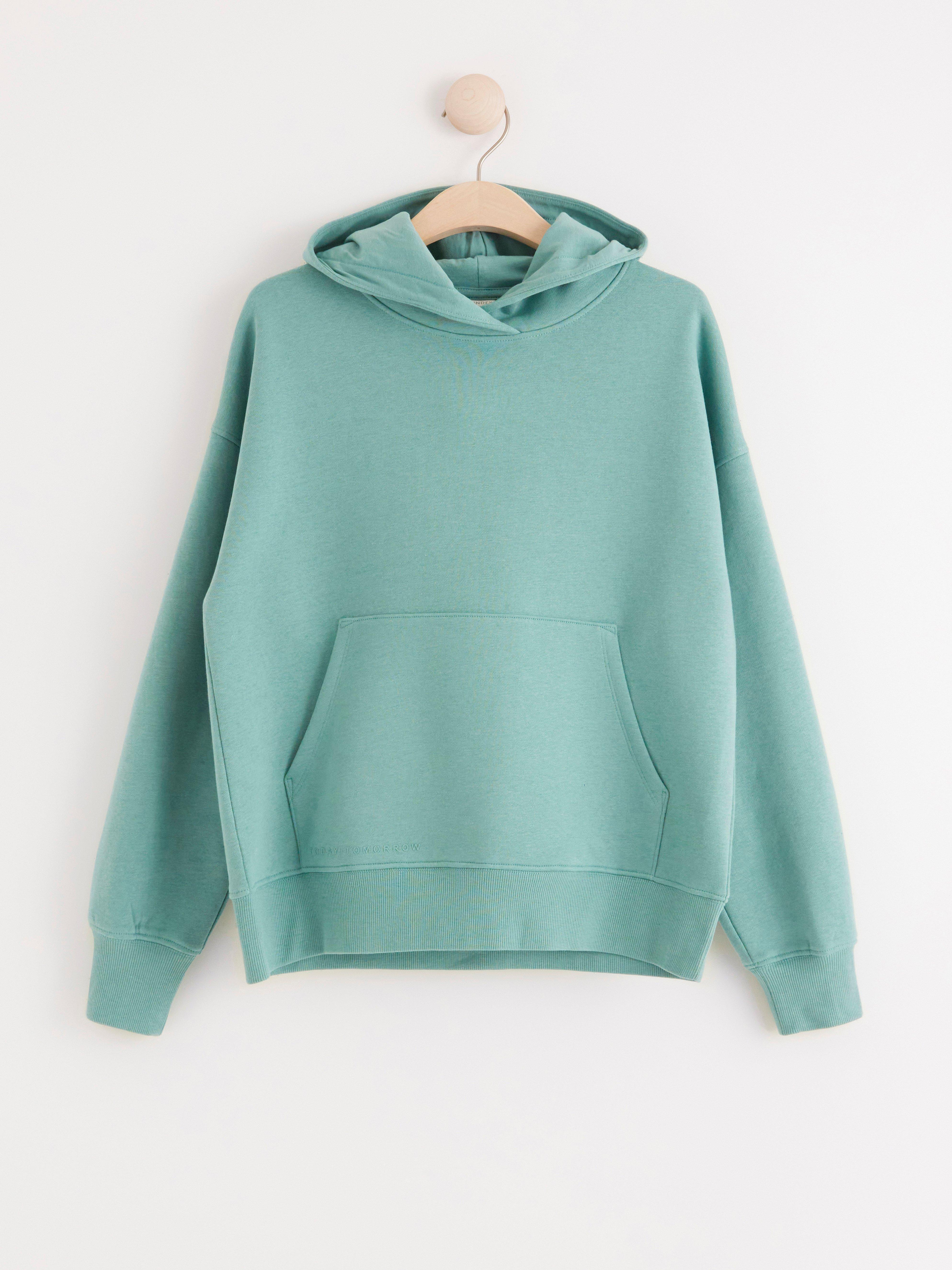 Hooded Sweatshirt - Kids Wear - Turquoise