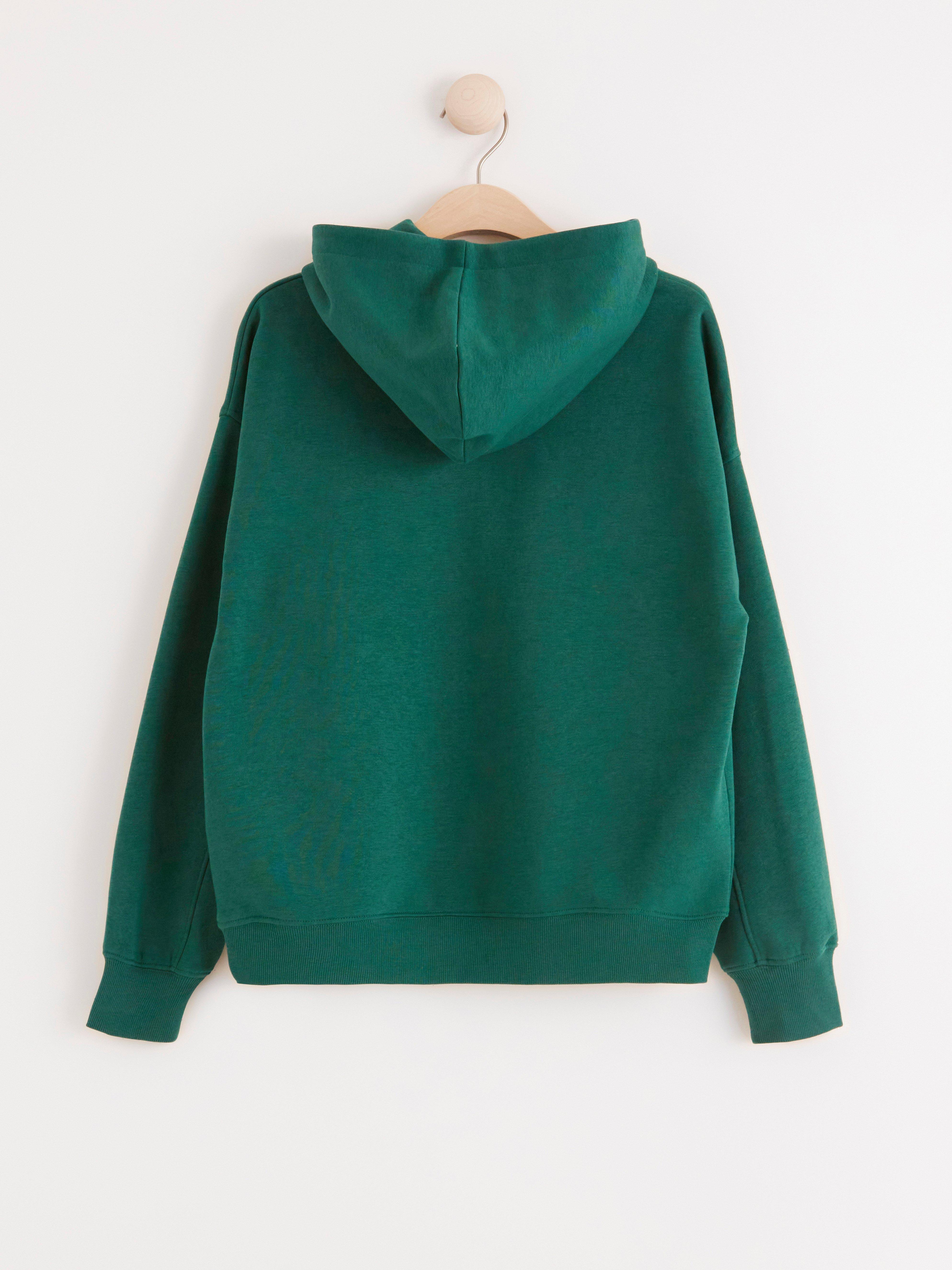 Hooded Sweatshirt - Kids Wear - Green