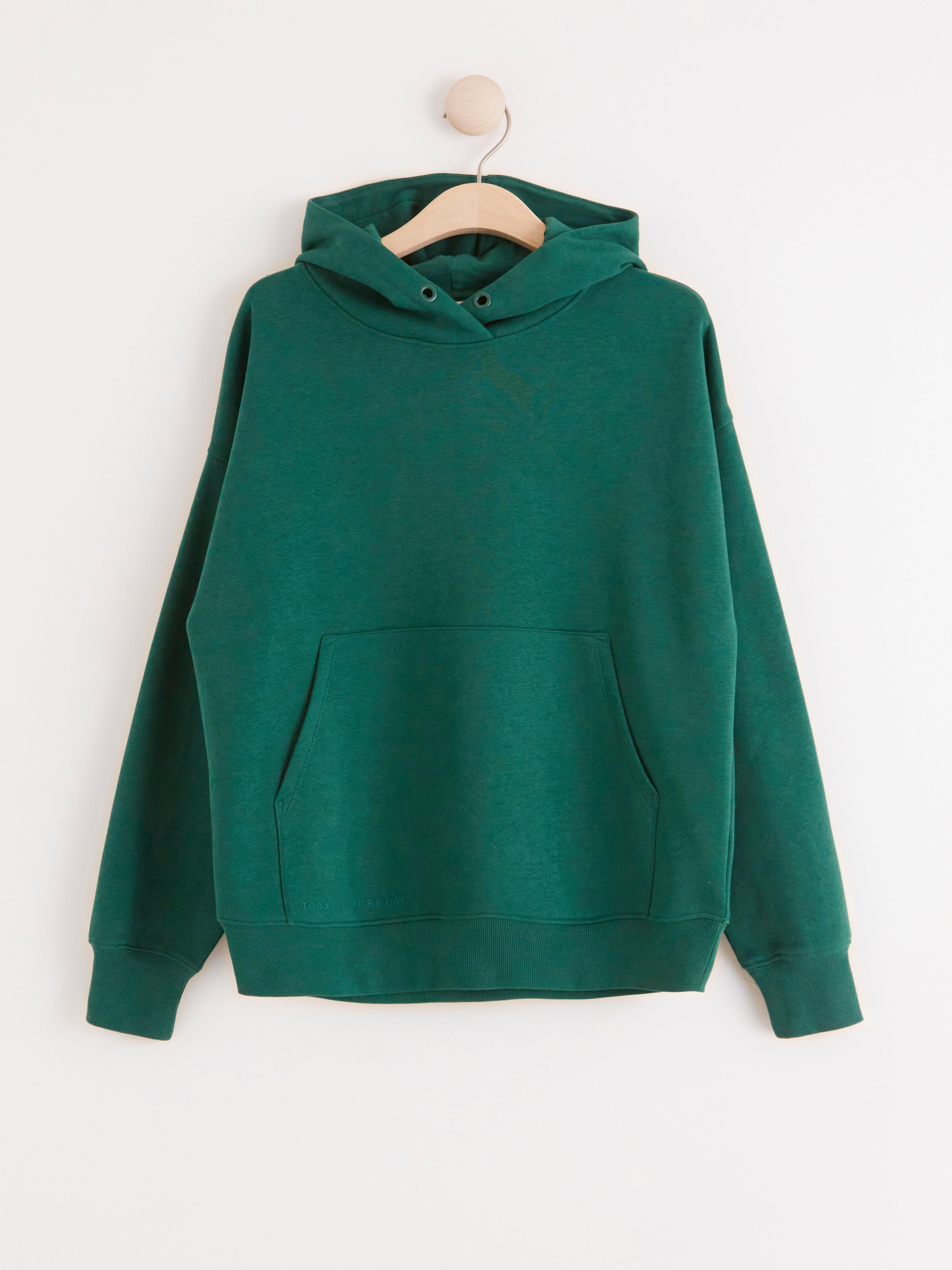 Hooded Sweatshirt - Kids Wear - Green