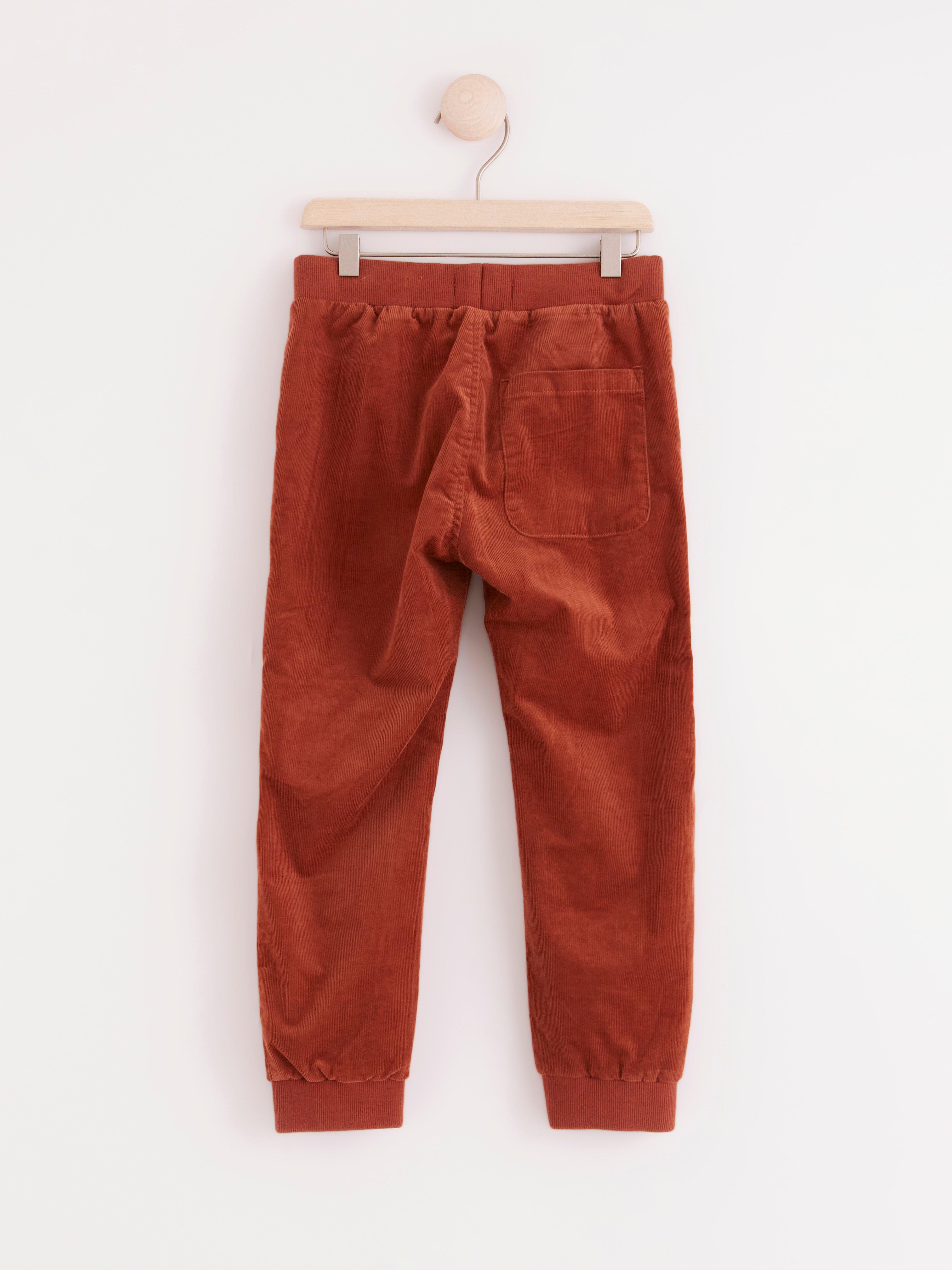 Trousers - Kids Wear - Orange