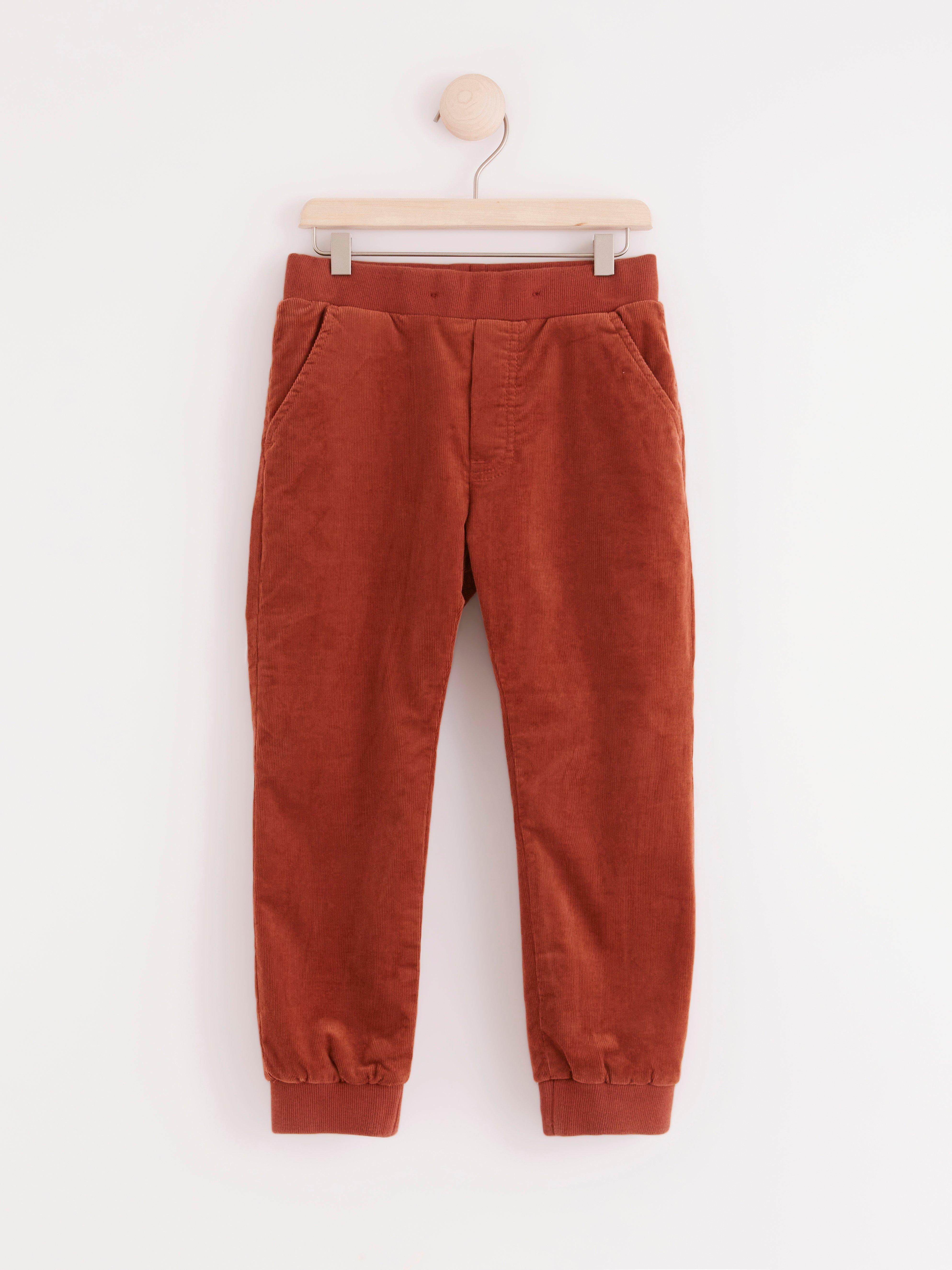 Trousers - Kids Wear - Orange