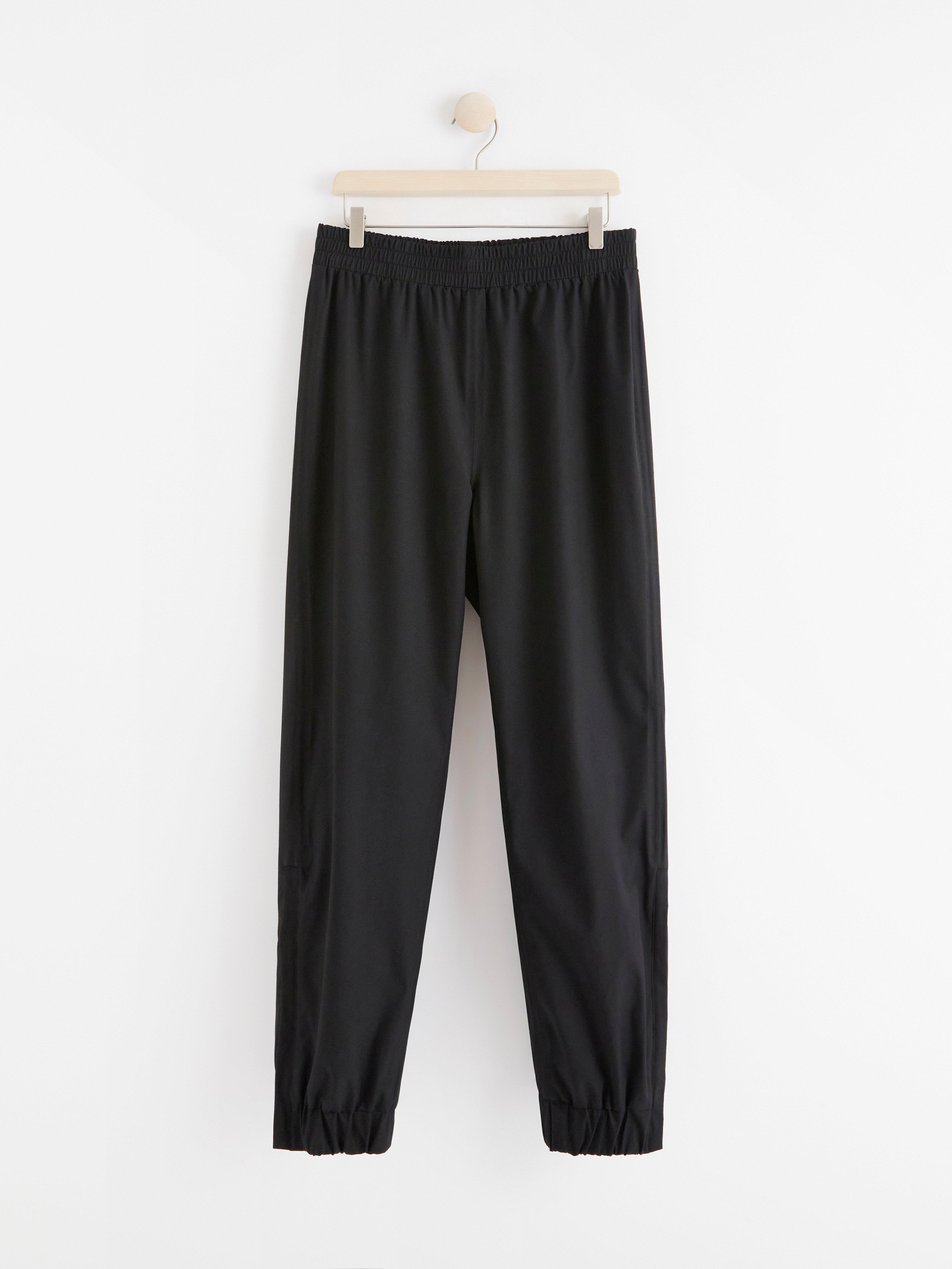 Rain Trousers - Womens Wear - Black