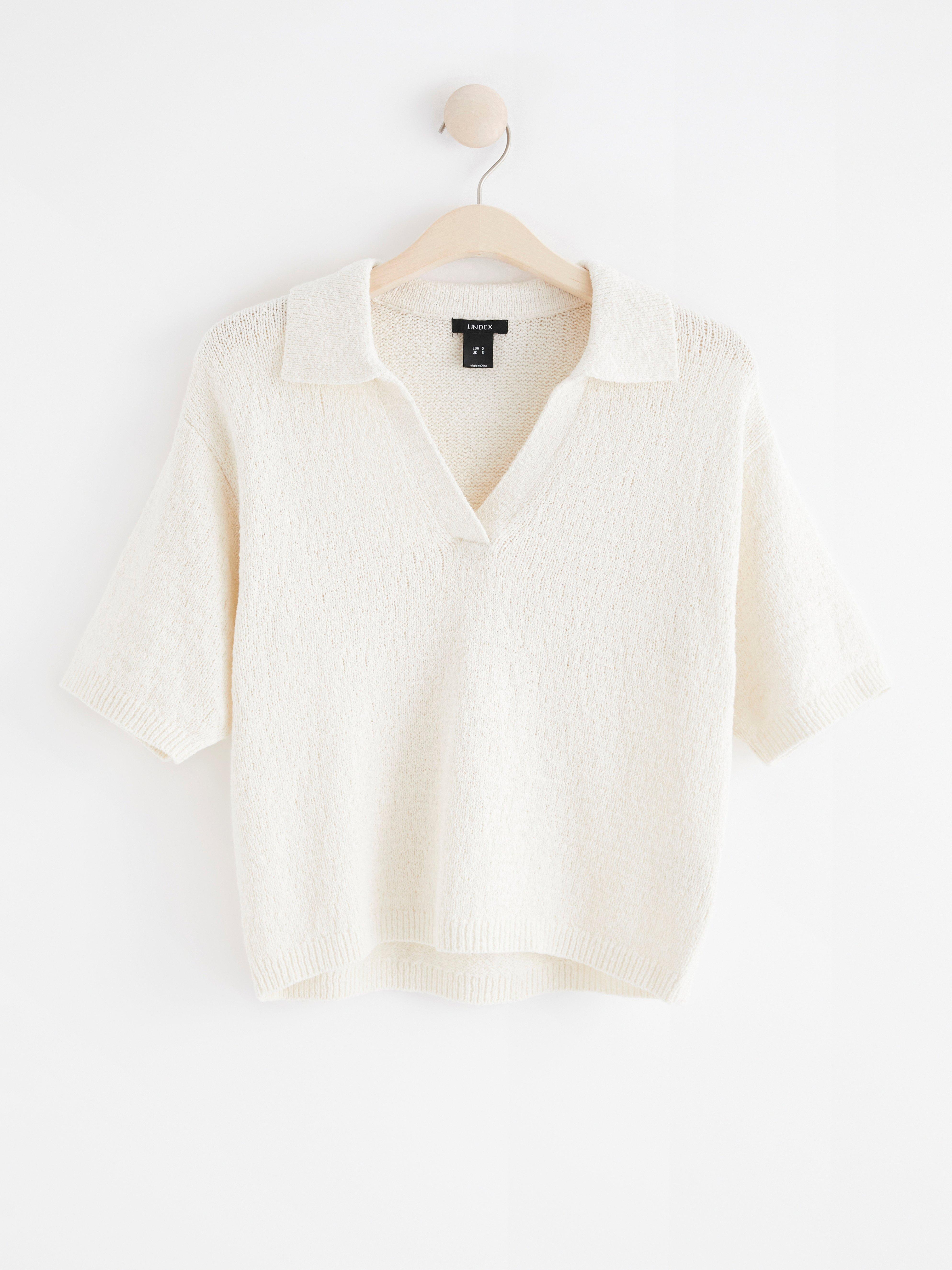 Pusero - Naiset - Valkoinen