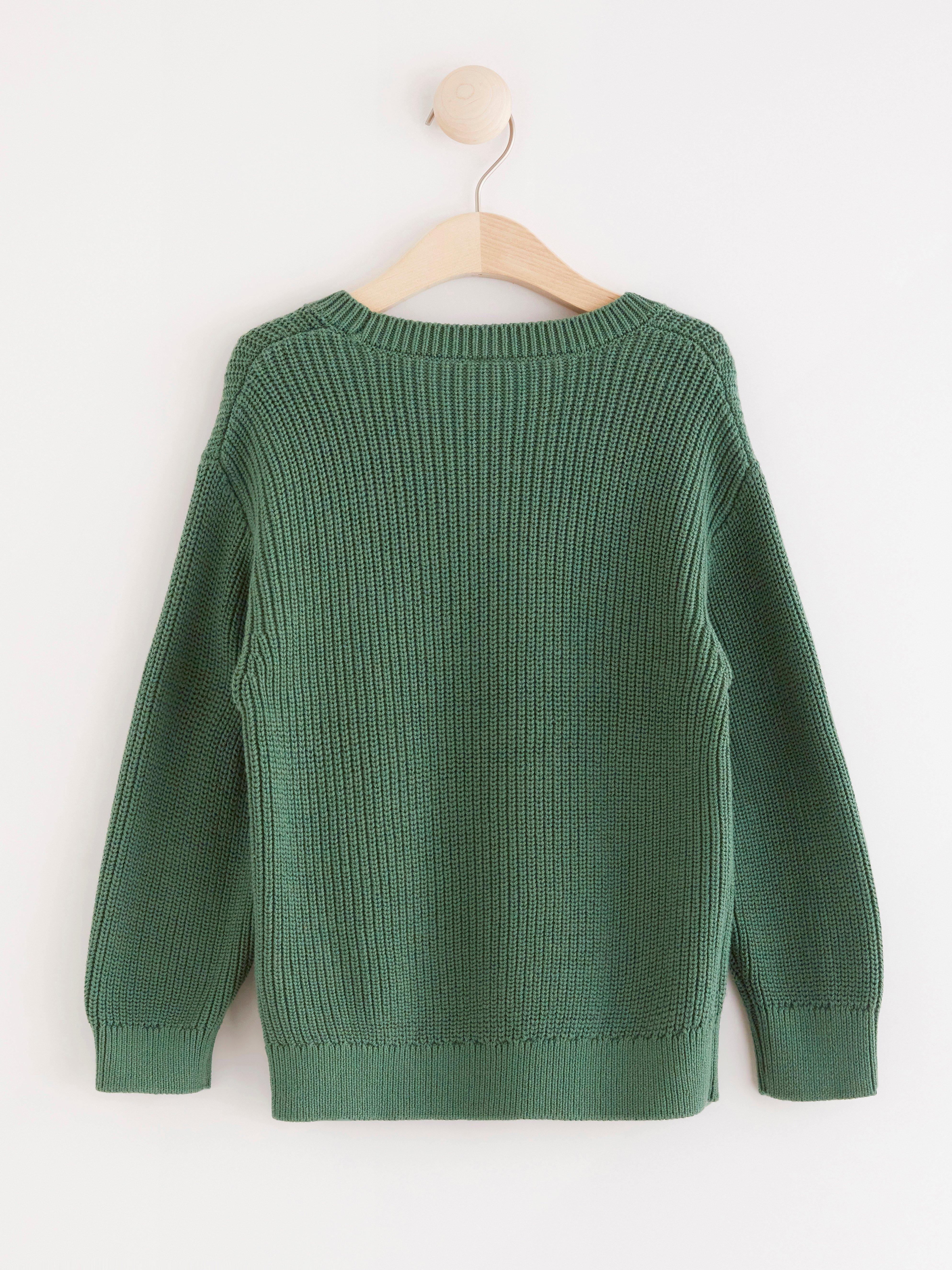 Sweater - Kids Wear - Green