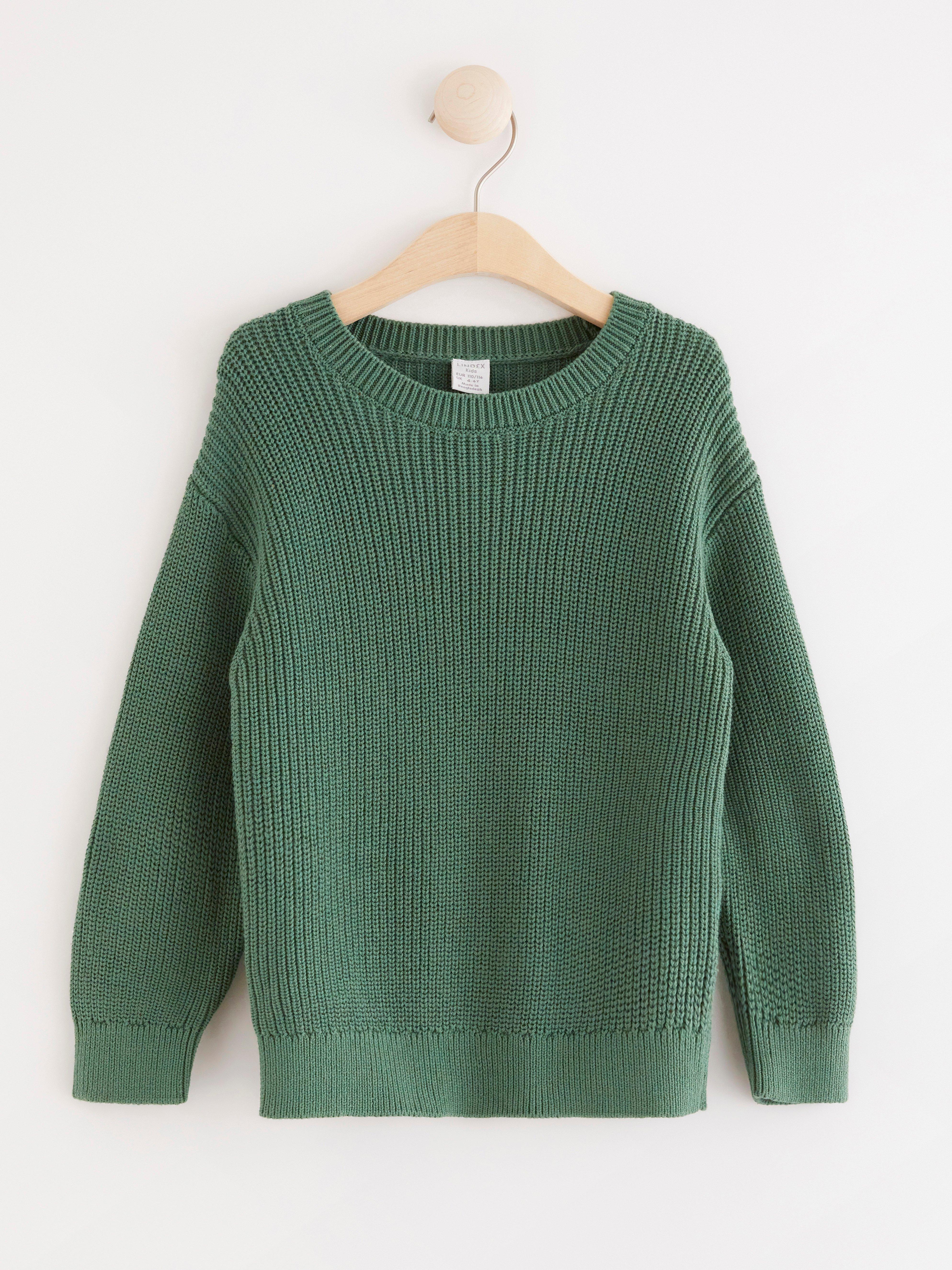 Sweater - Kids Wear - Green