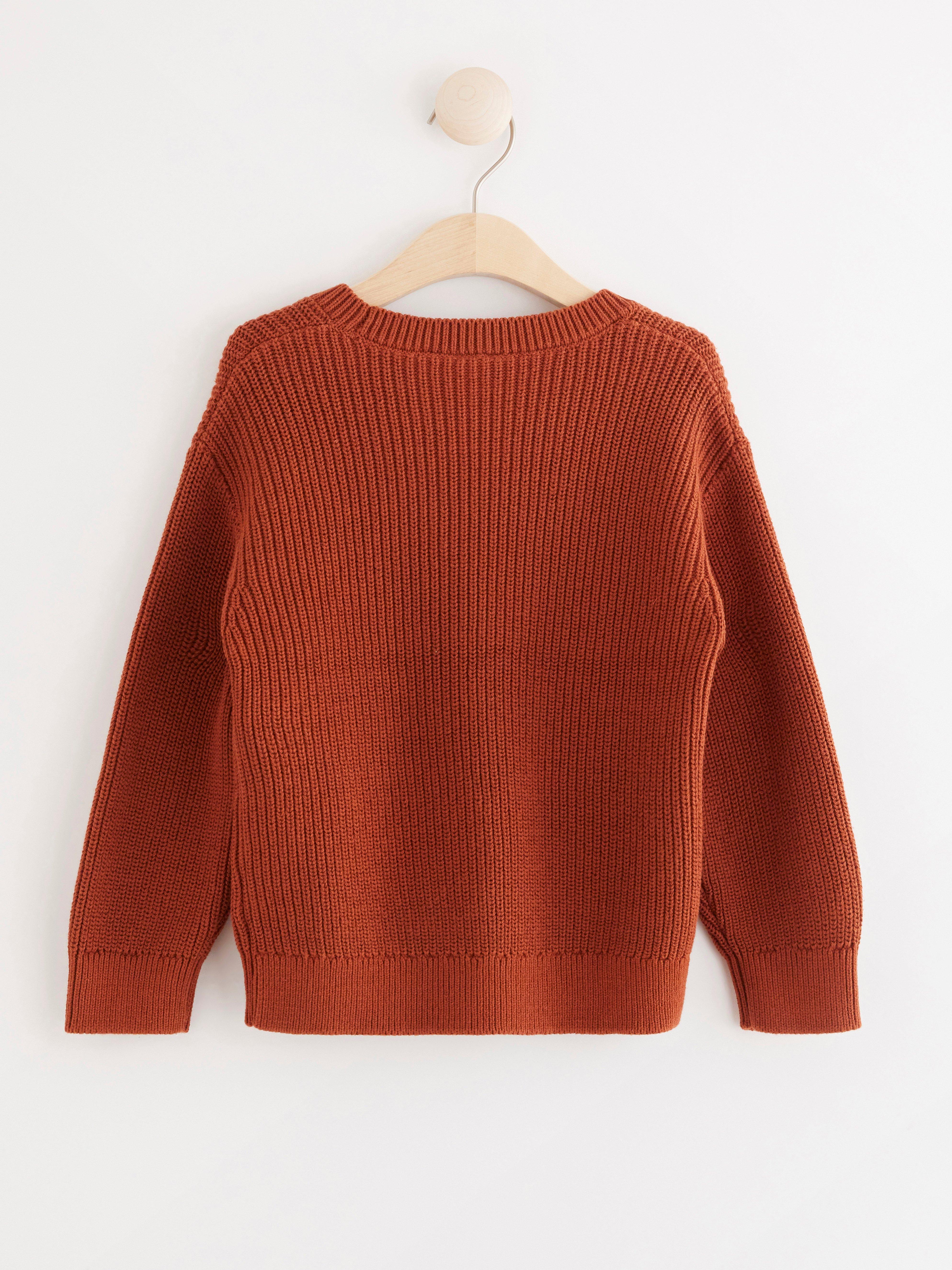 Sweater - Kids Wear - Orange