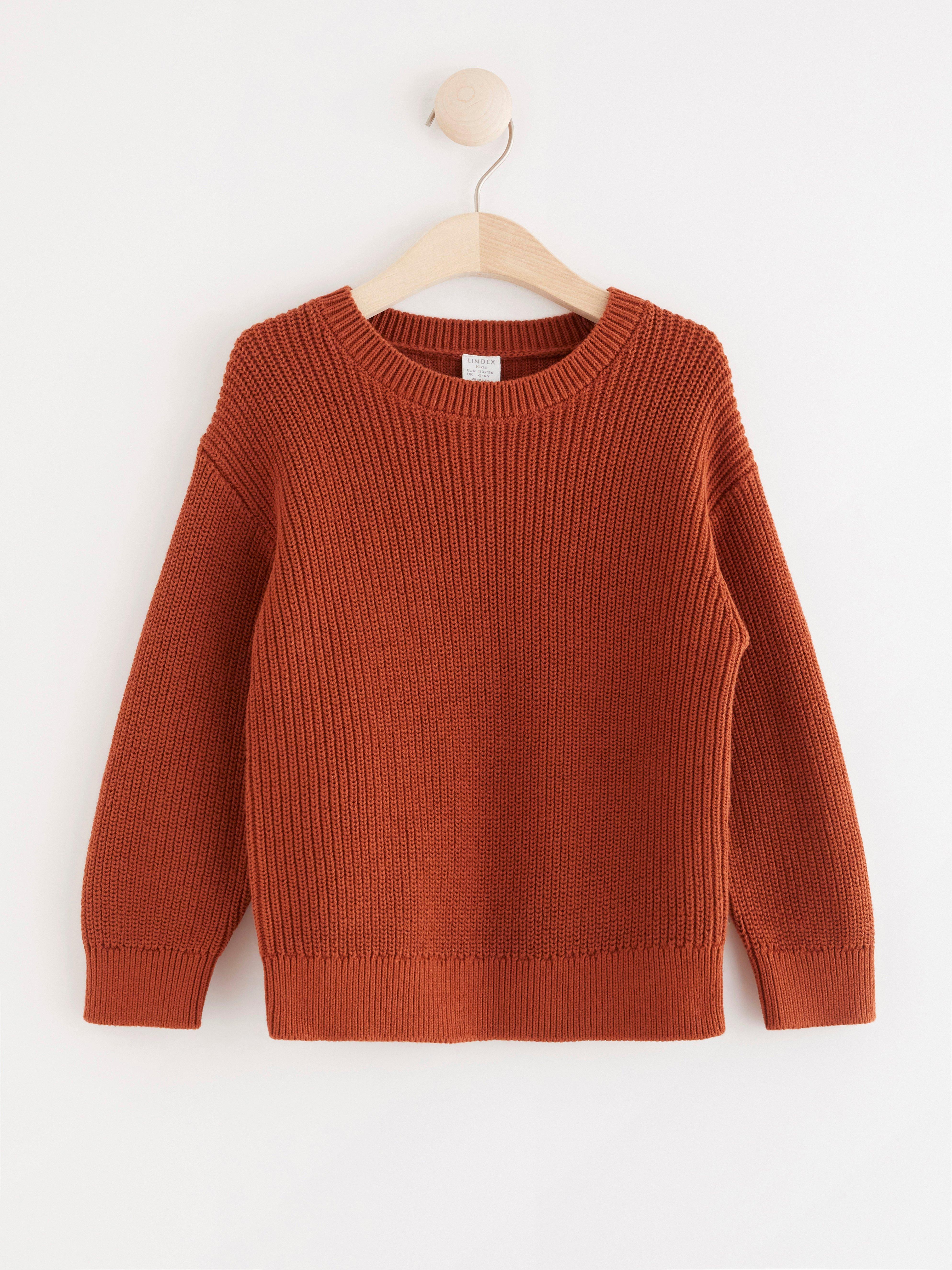 Sweater - Kids Wear - Orange