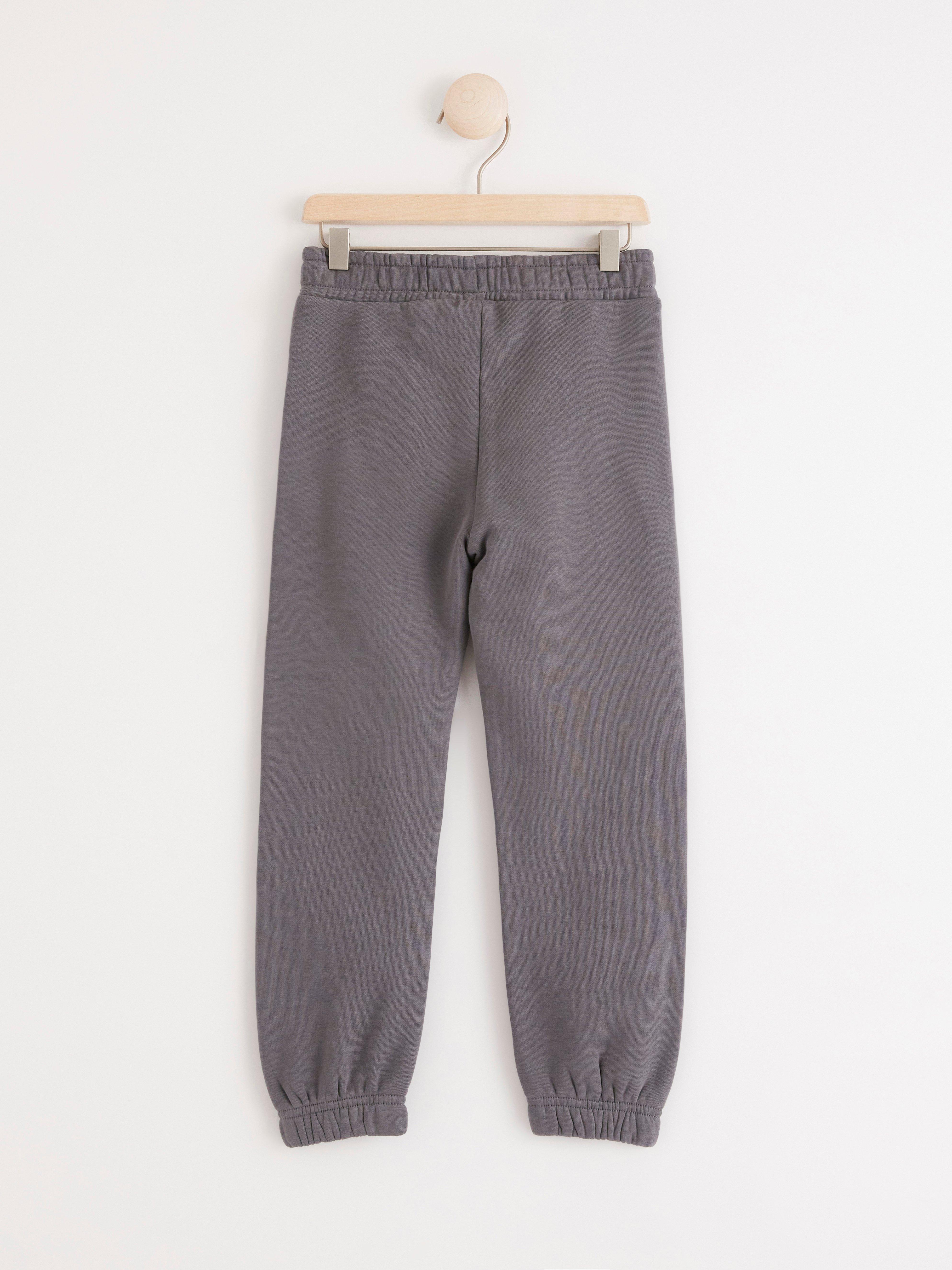 Sweat Pants - Kids Wear - Grey