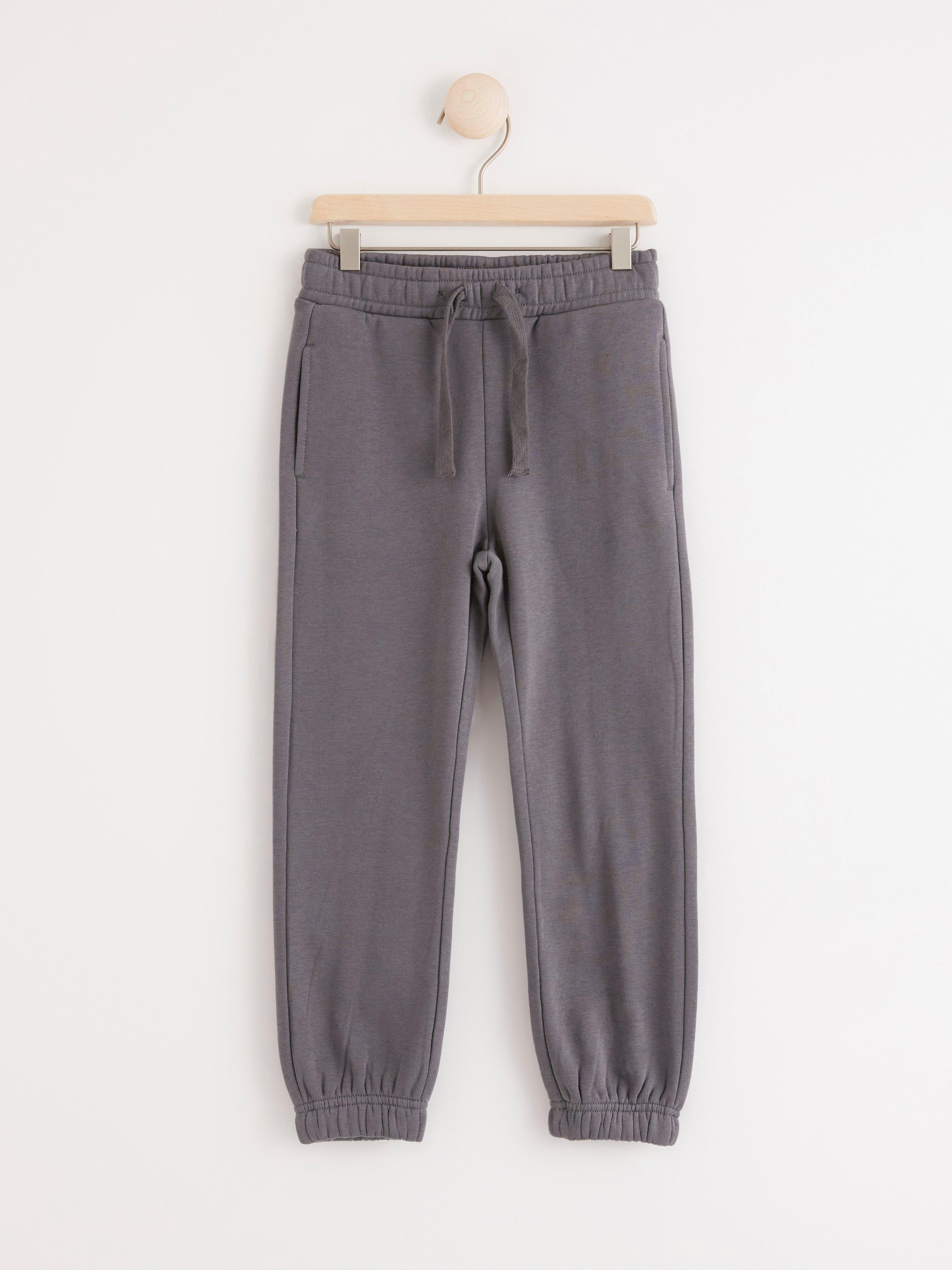 Sweat Pants - Kids Wear - Grey