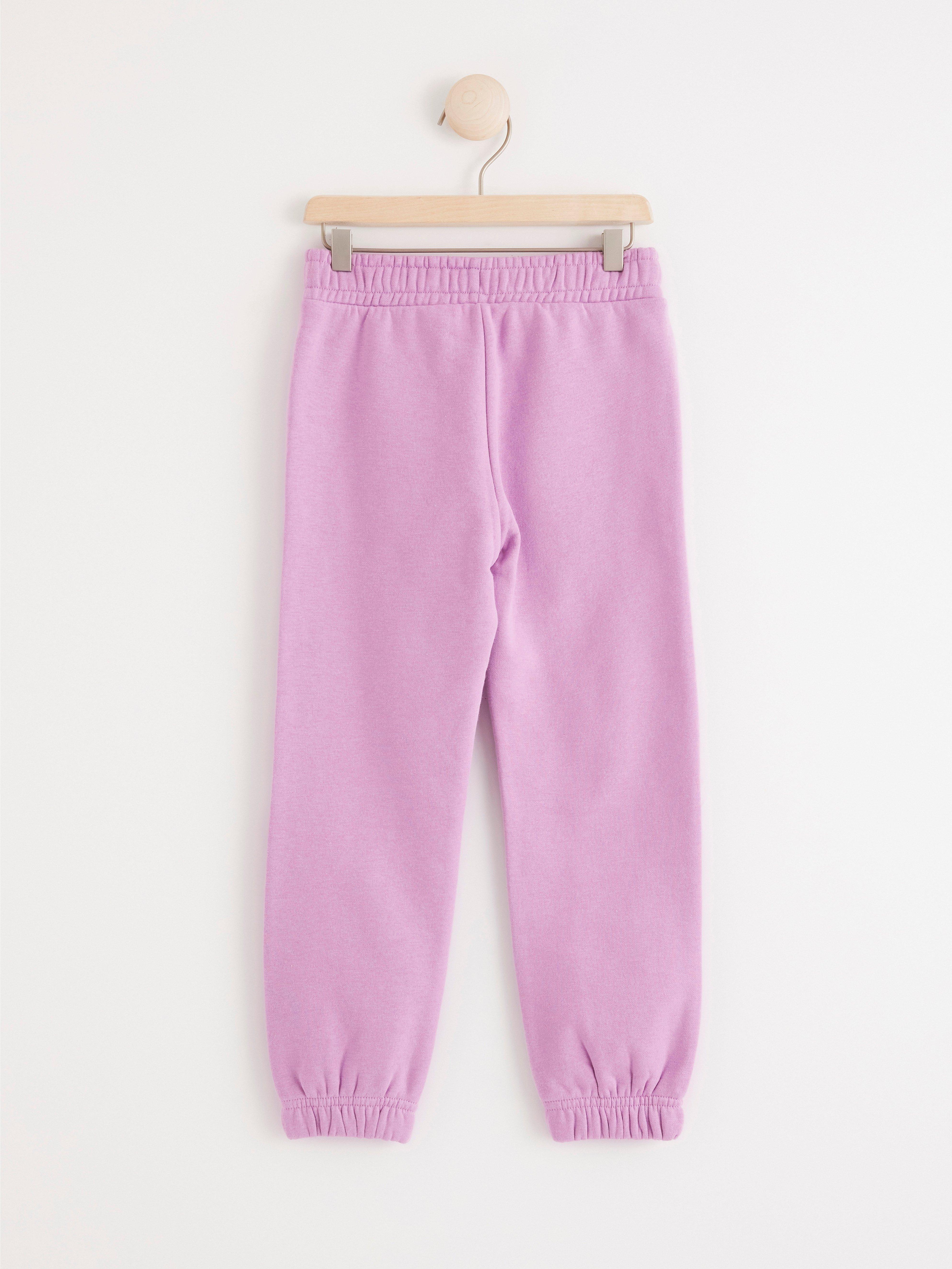 Sweat Pants - Kids Wear - Lilac