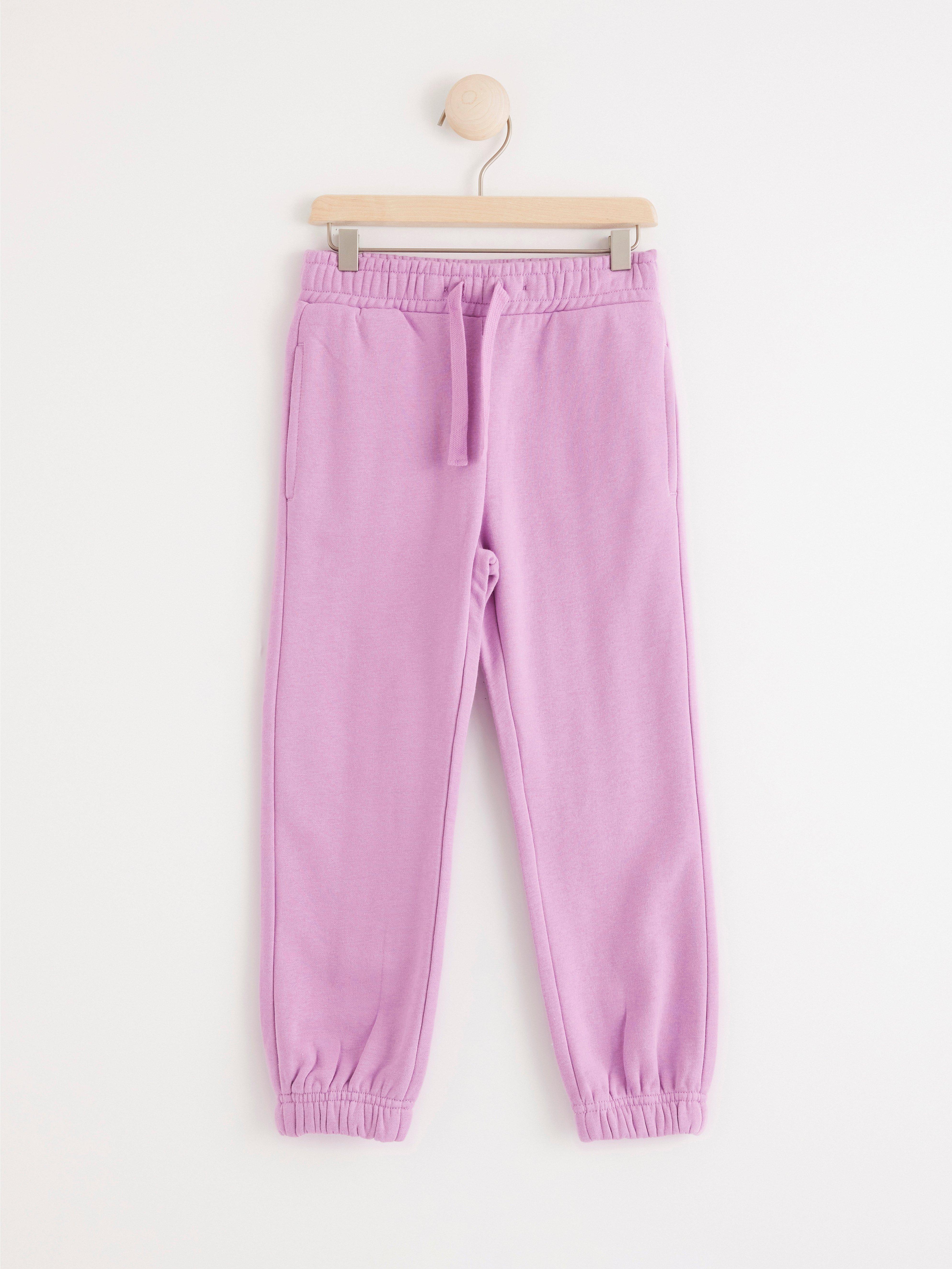 Sweat Pants - Kids Wear - Lilac