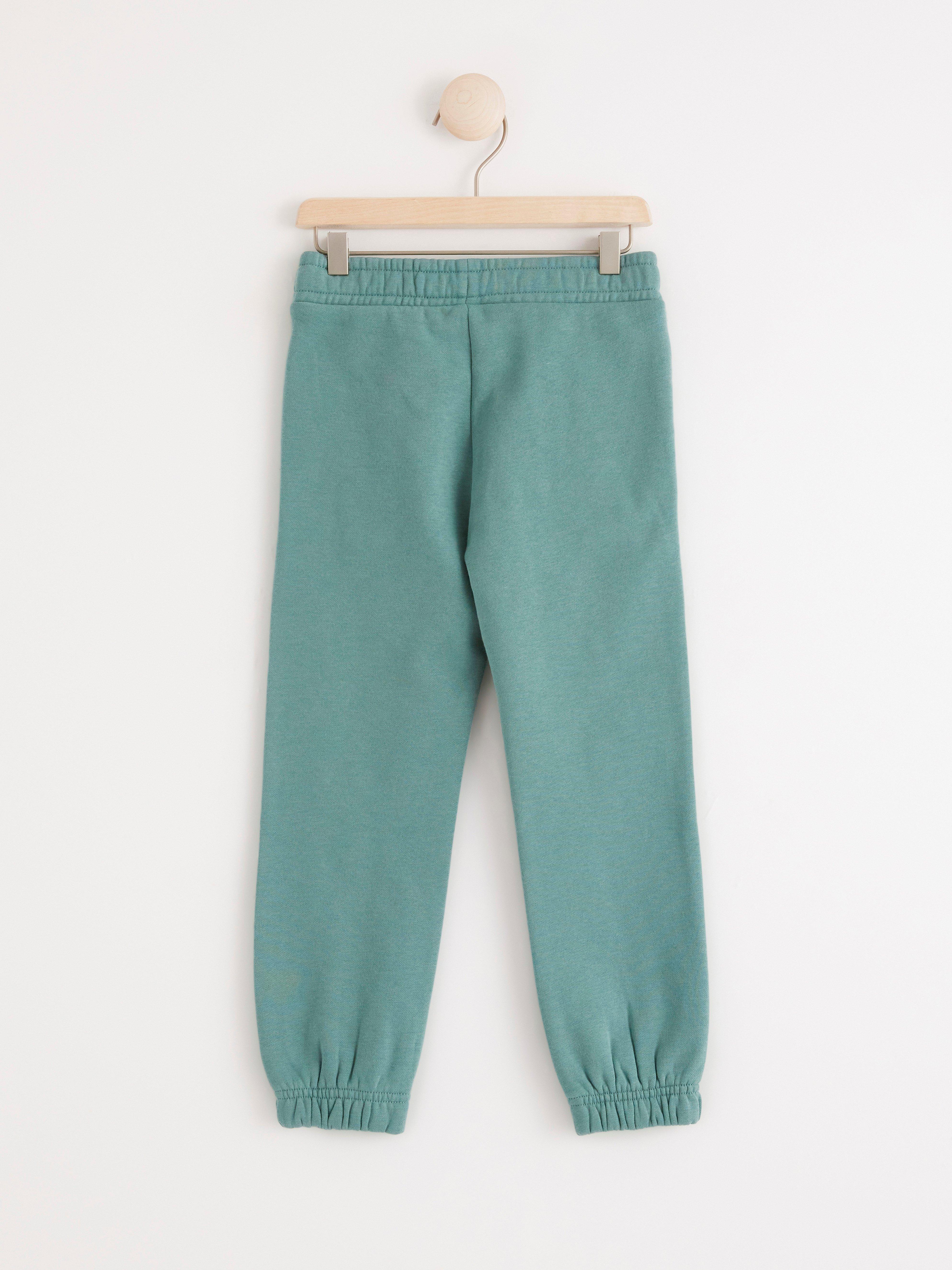 Sweat Pants - Kids Wear - Turquoise