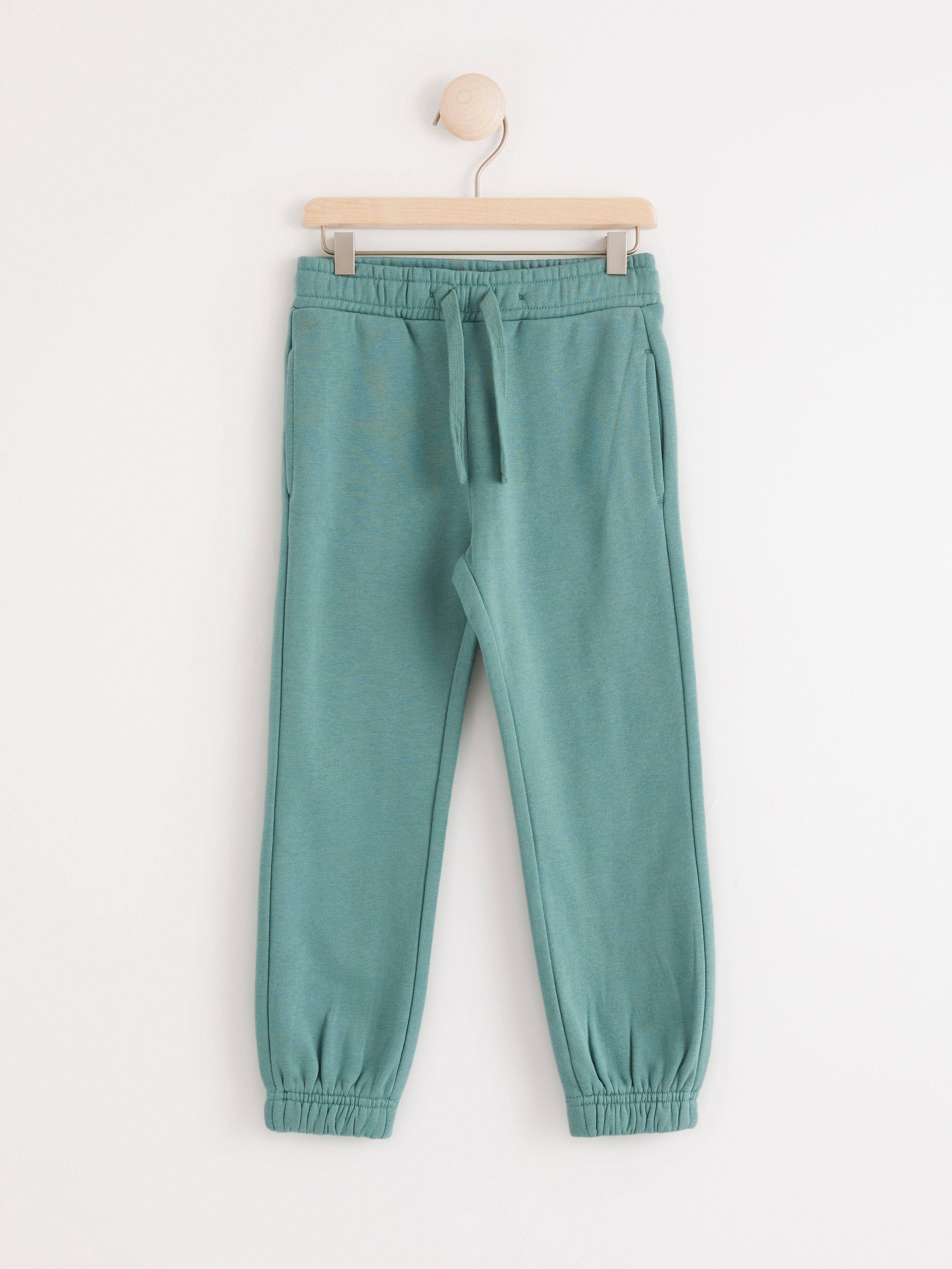 Sweat Pants - Kids Wear - Turquoise