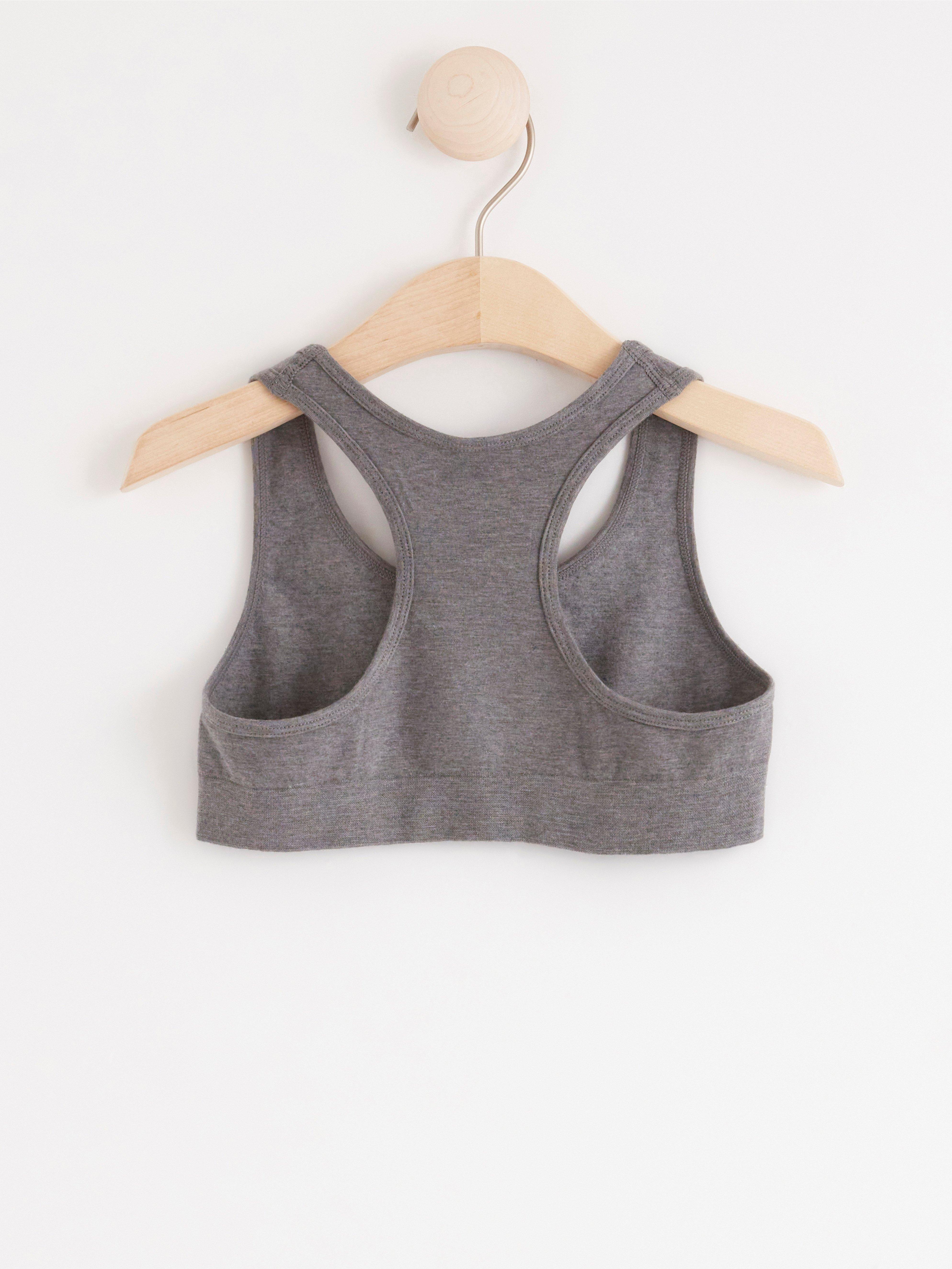 Kort topp - Barn - Grå