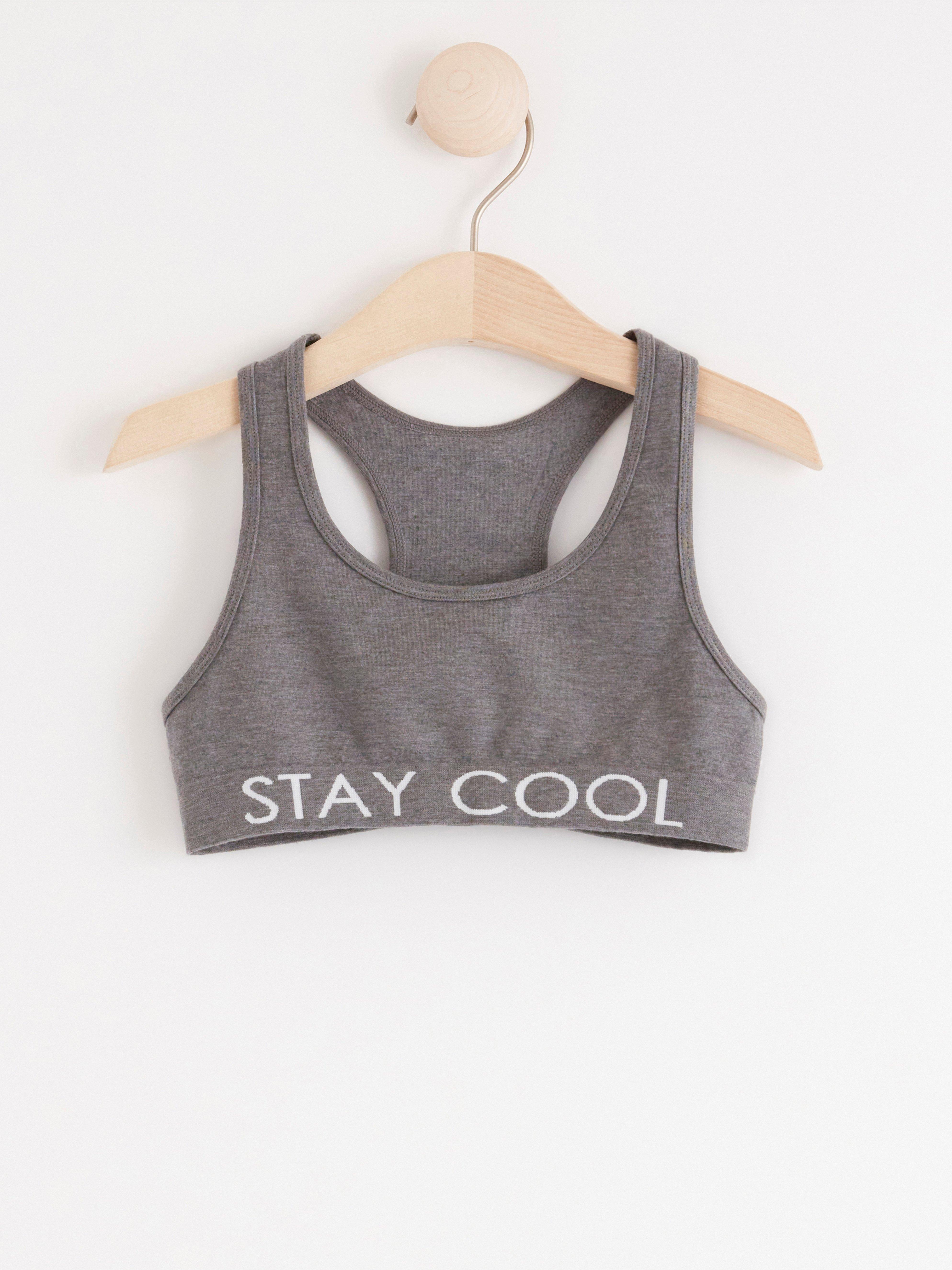 Short Top - Kids Wear - Grey