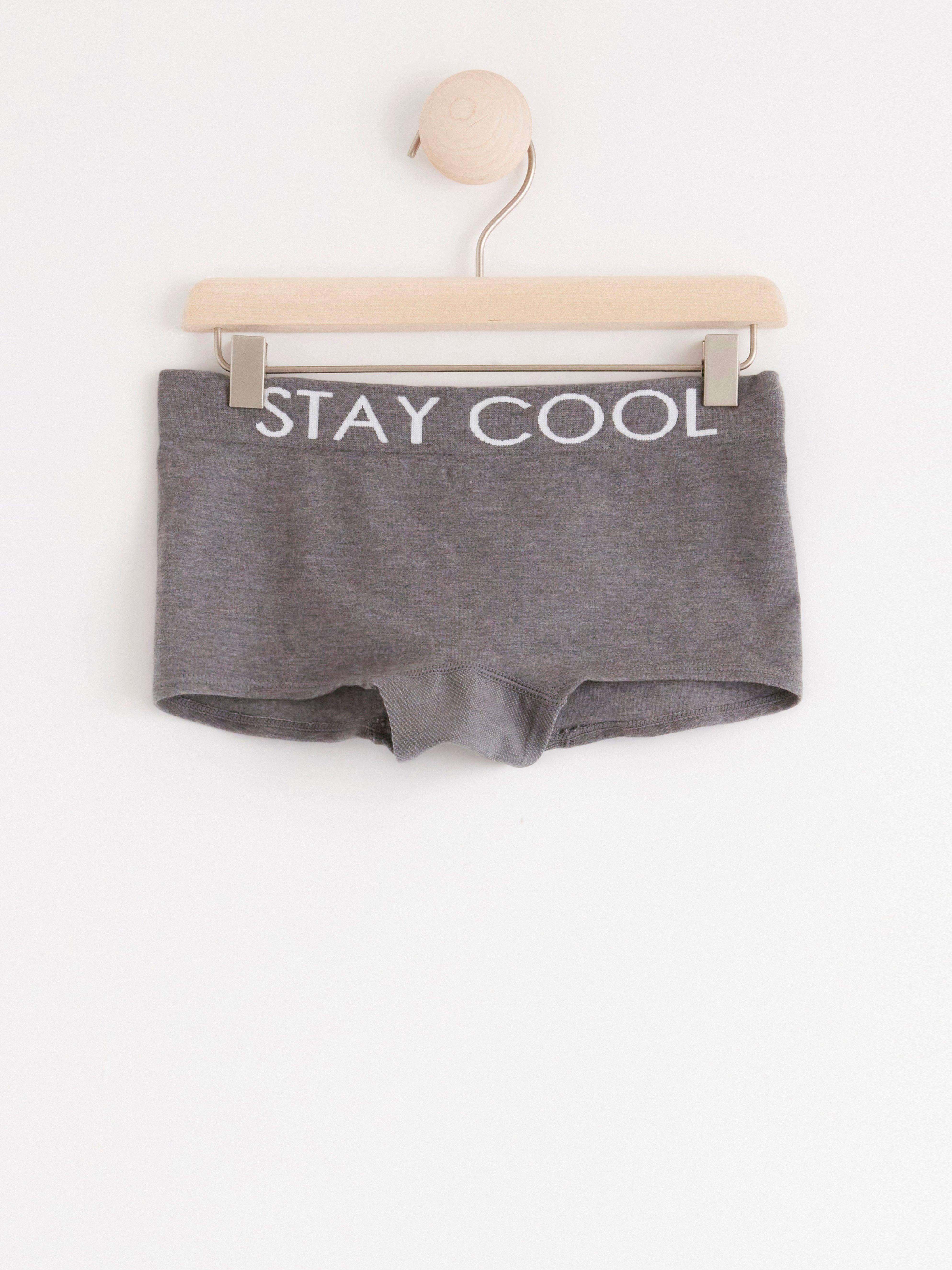 Boxer - Kids Wear - Grey