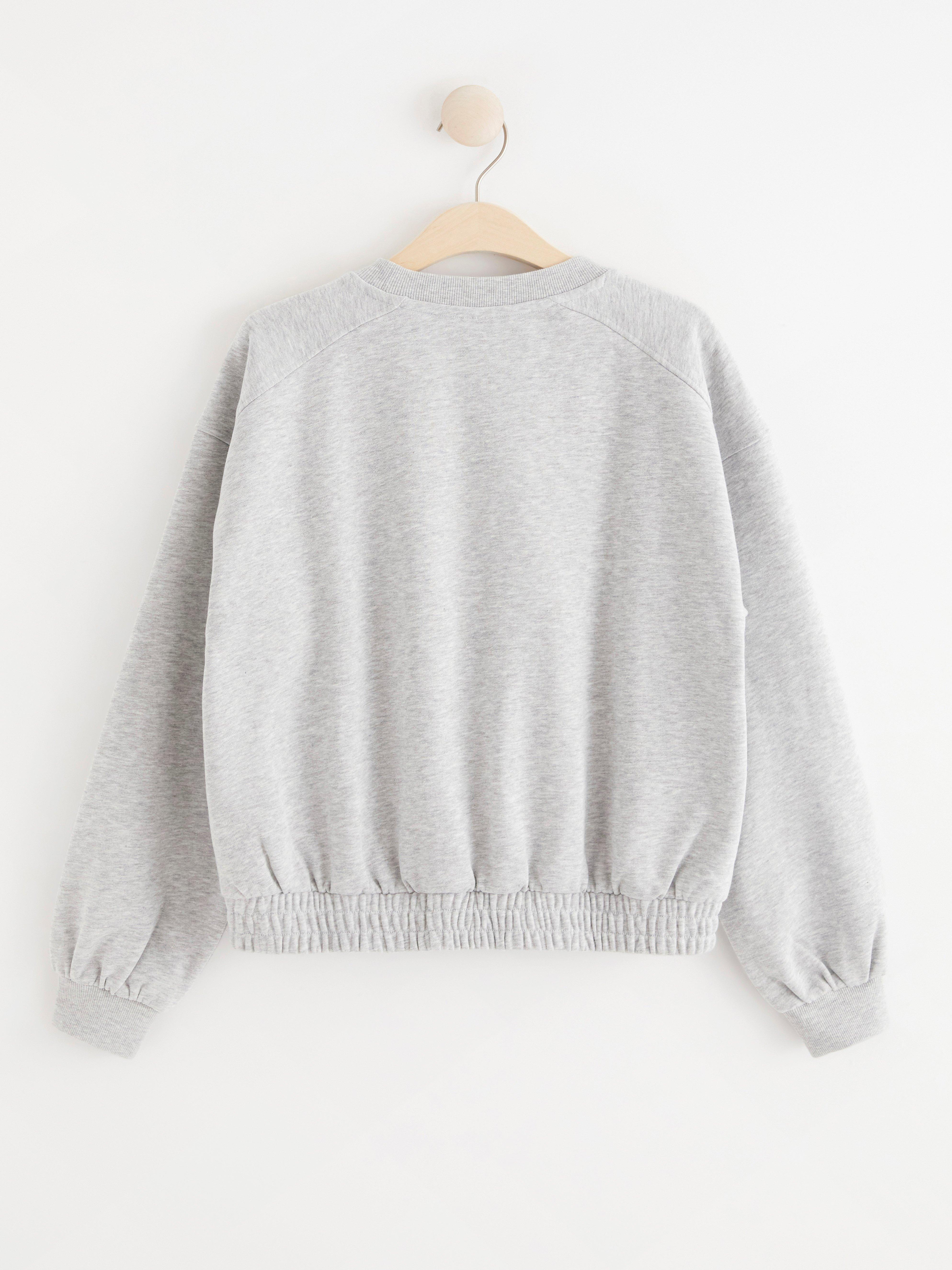Sweatshirt - Kids Wear - Grey