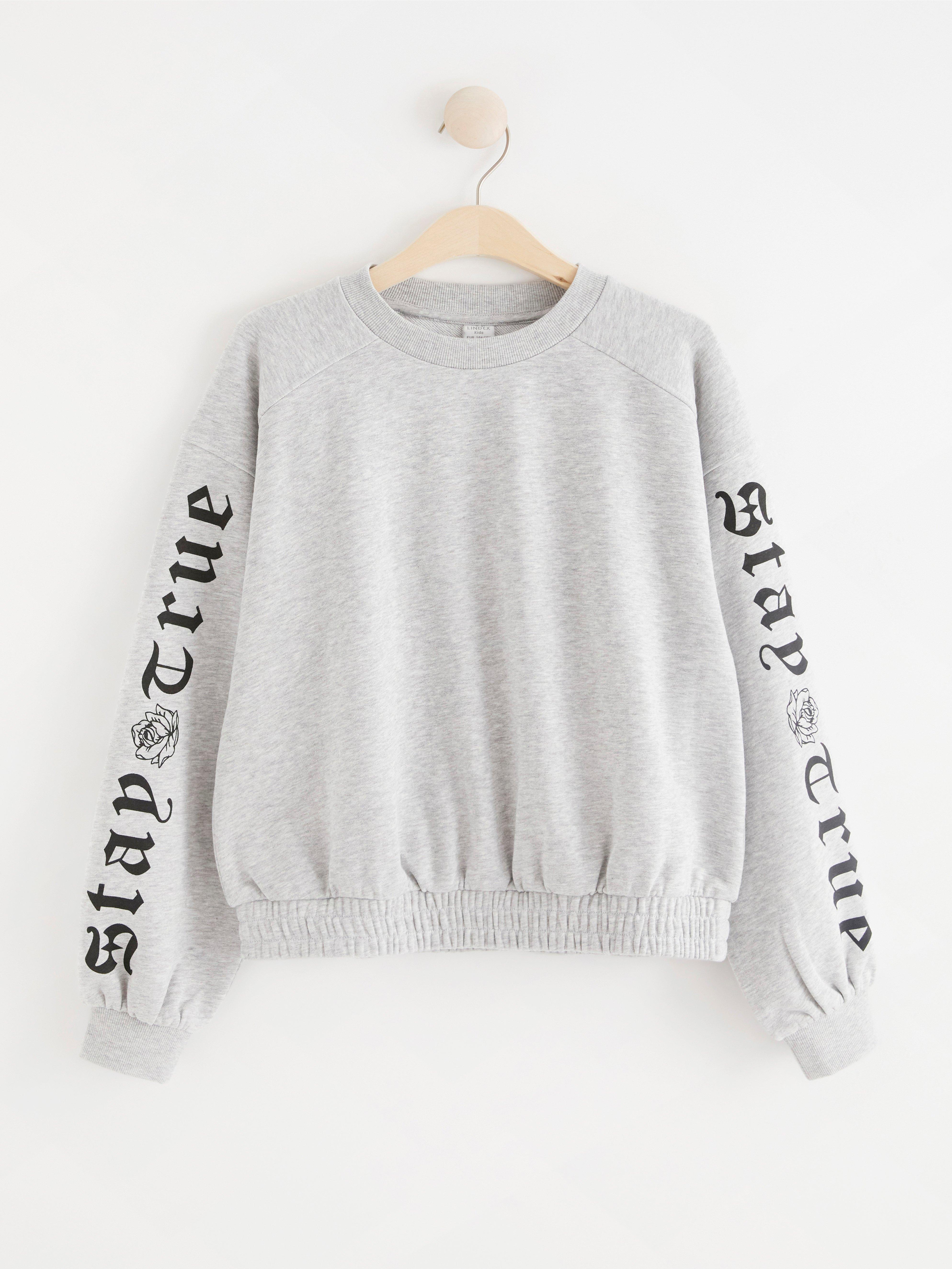 Sweatshirt - Kids Wear - Grey