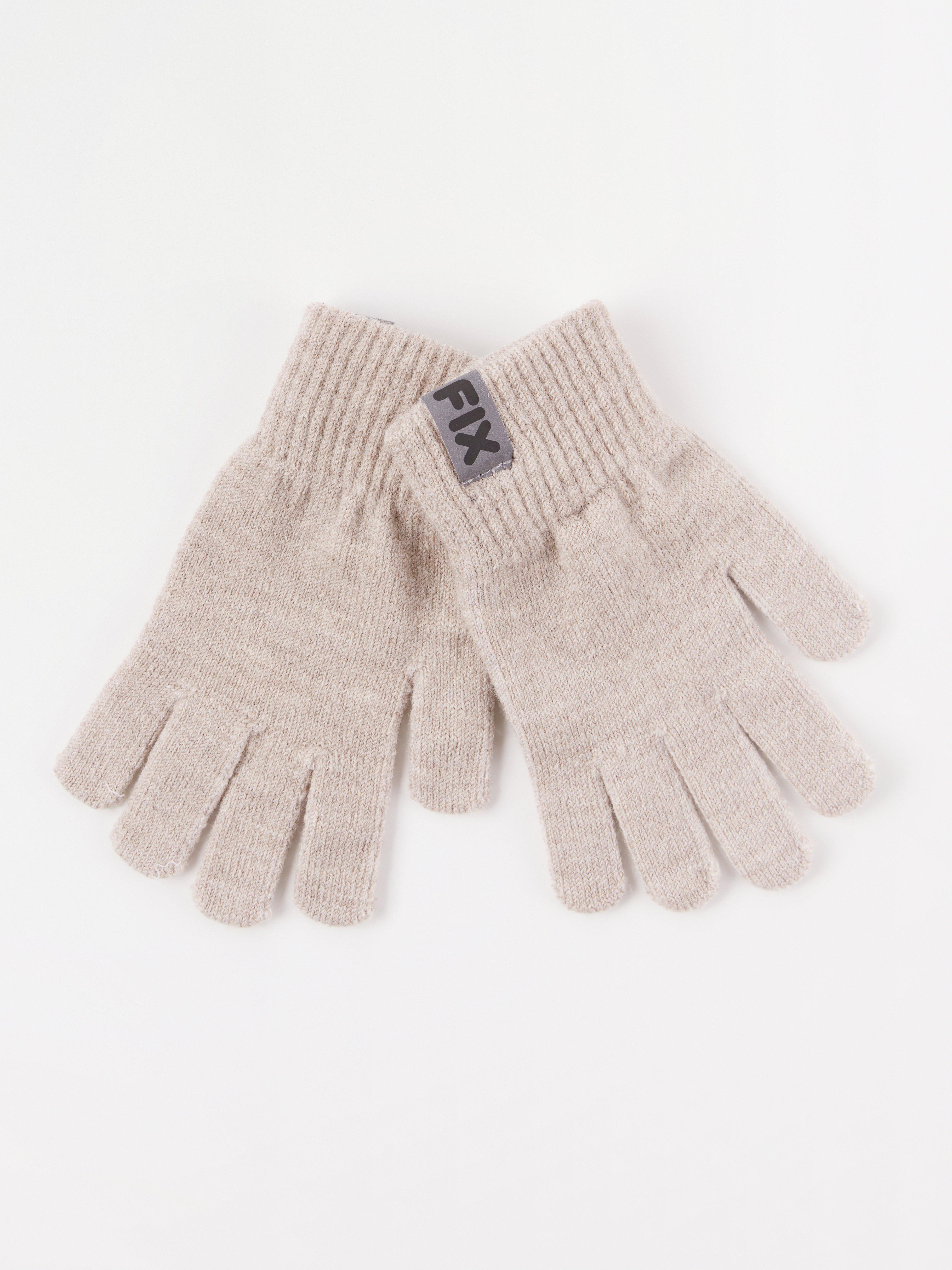 Handskar - Barn - Beige