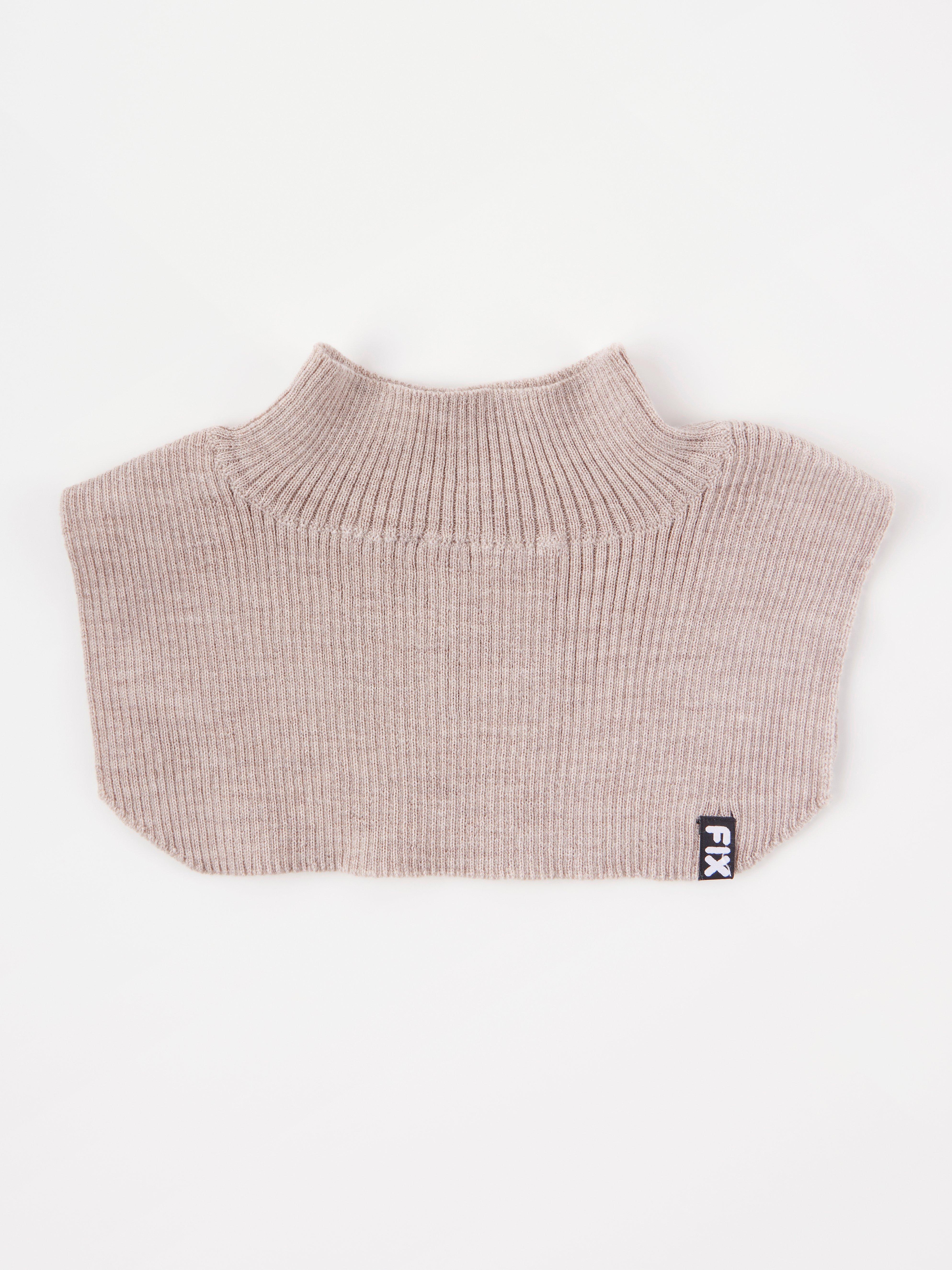 Polo Neck Collar - Kids Wear - Beige