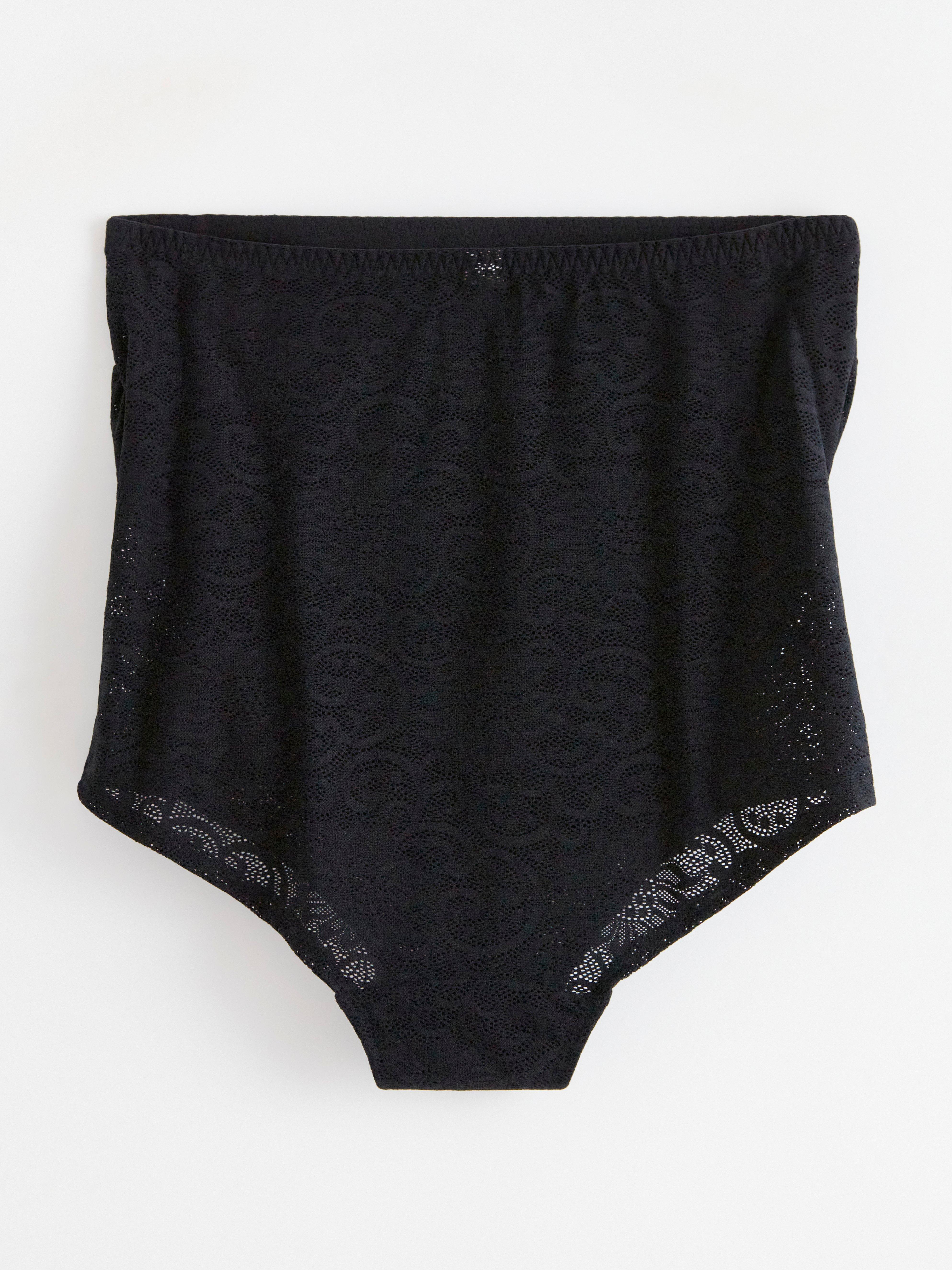 Maternity Briefs - Lingerie - Black