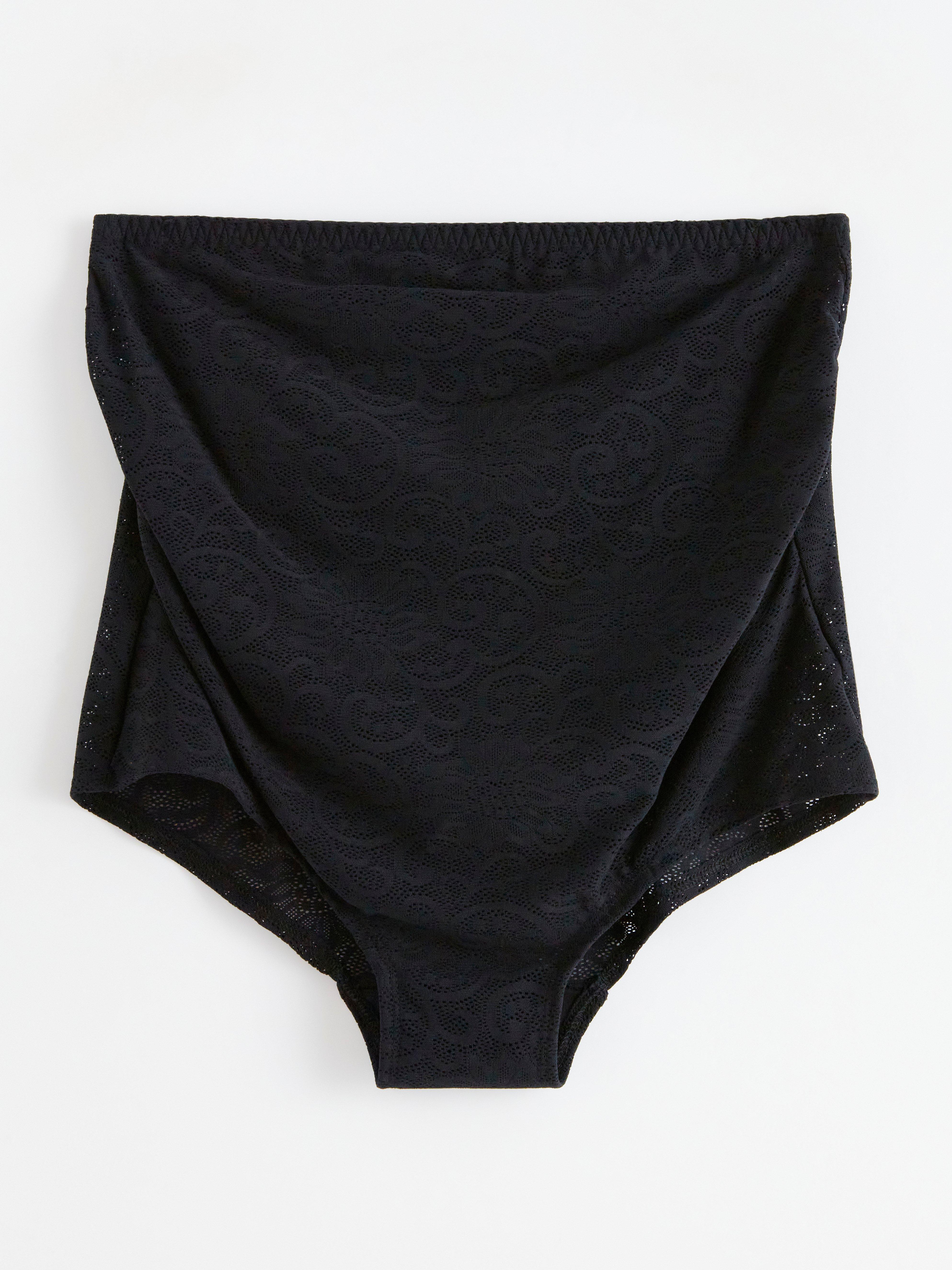 Maternity Briefs - Lingerie - Black