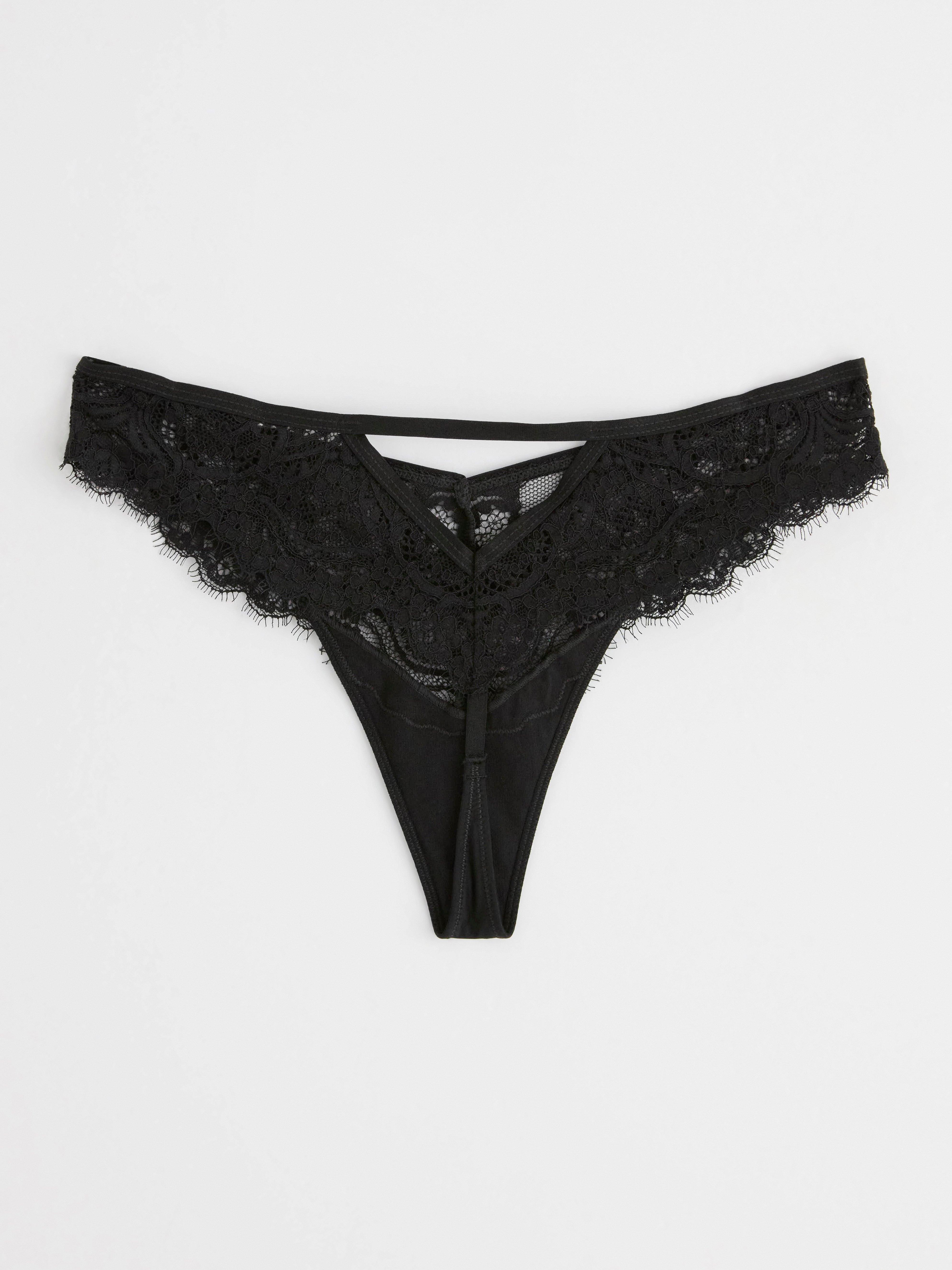  - Lingerie - Black
