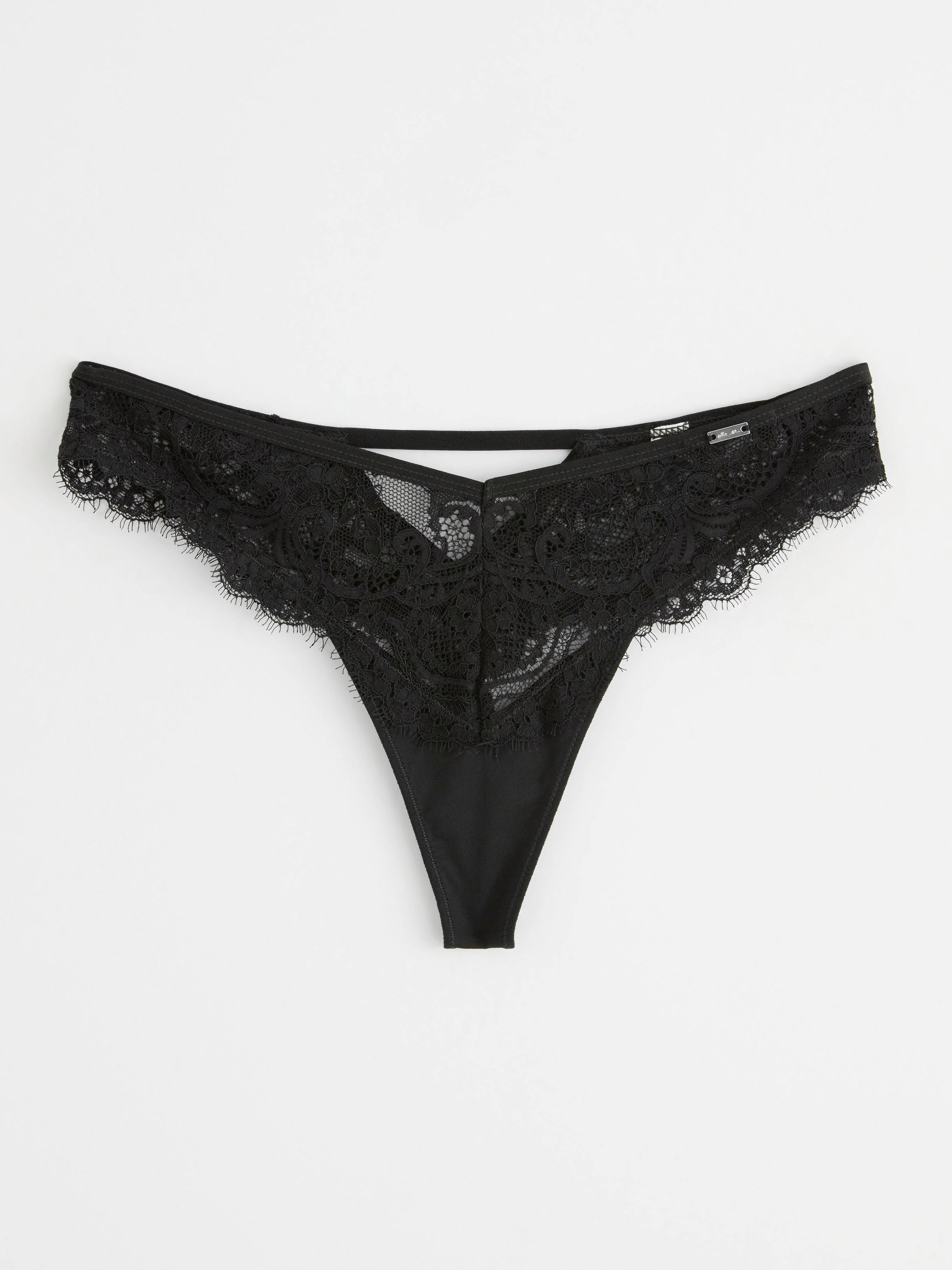 - Lingerie - Black