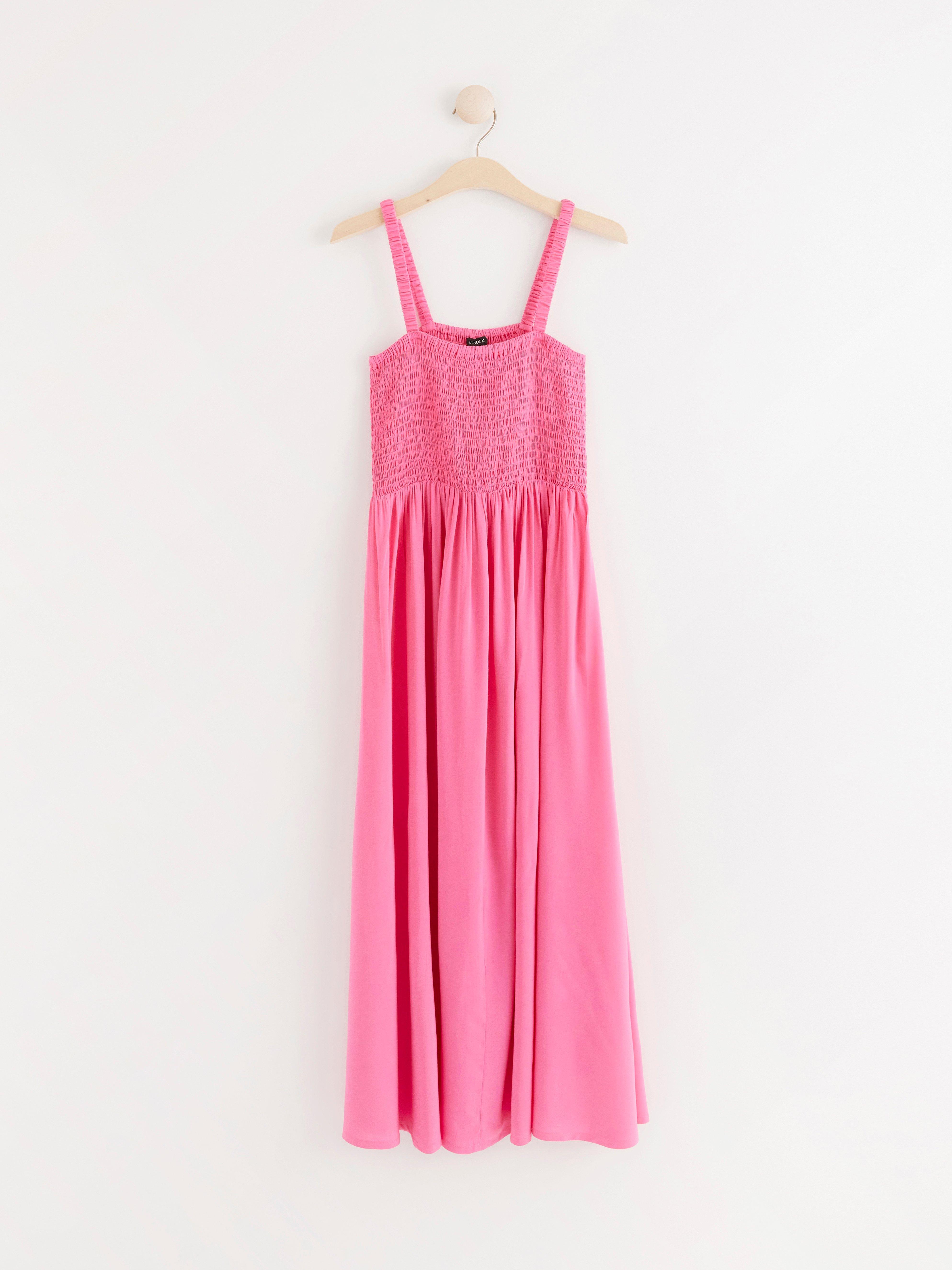 Klänning - Dam - Rosa