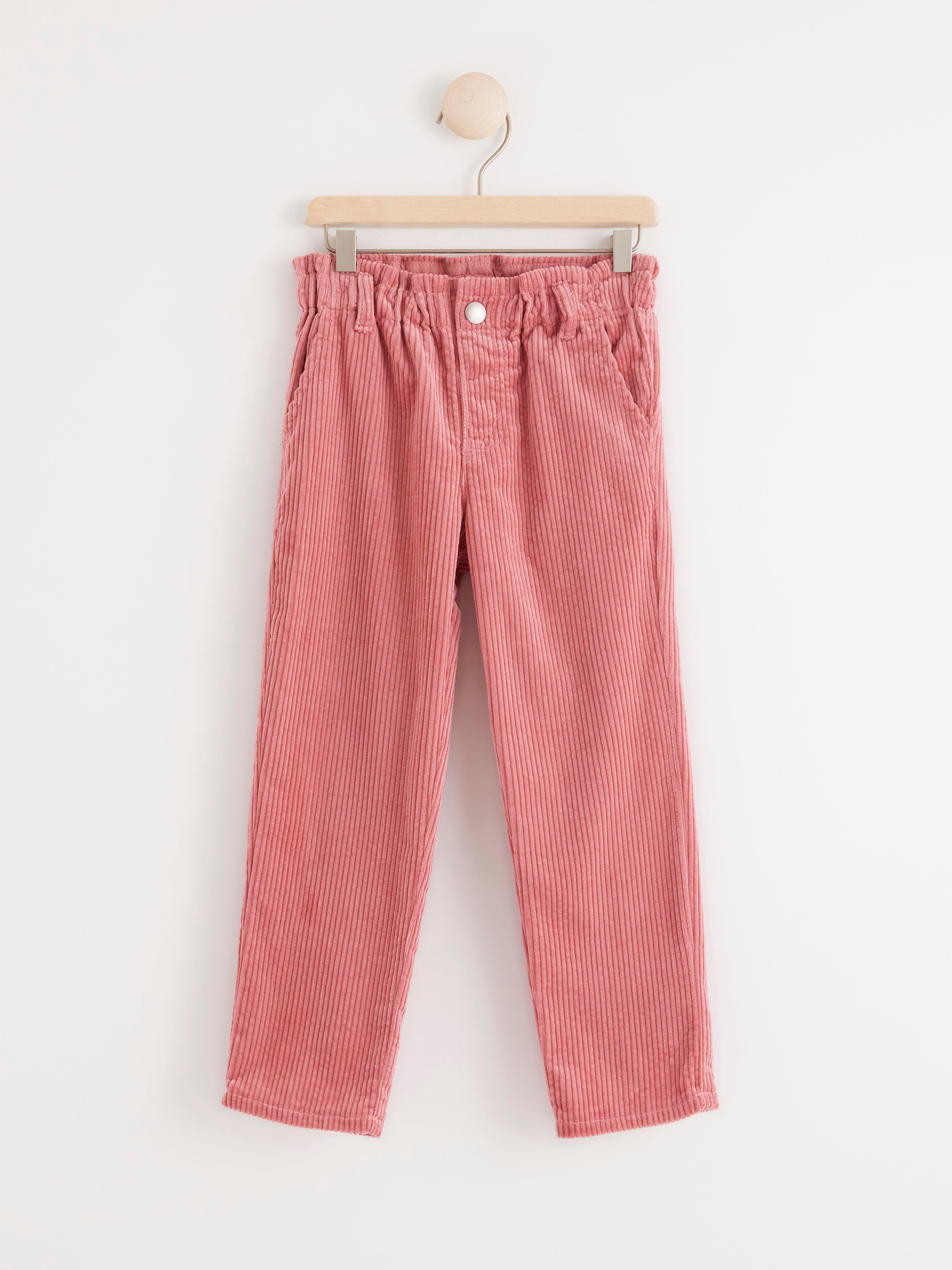 Trousers - Kids Wear - Pink
