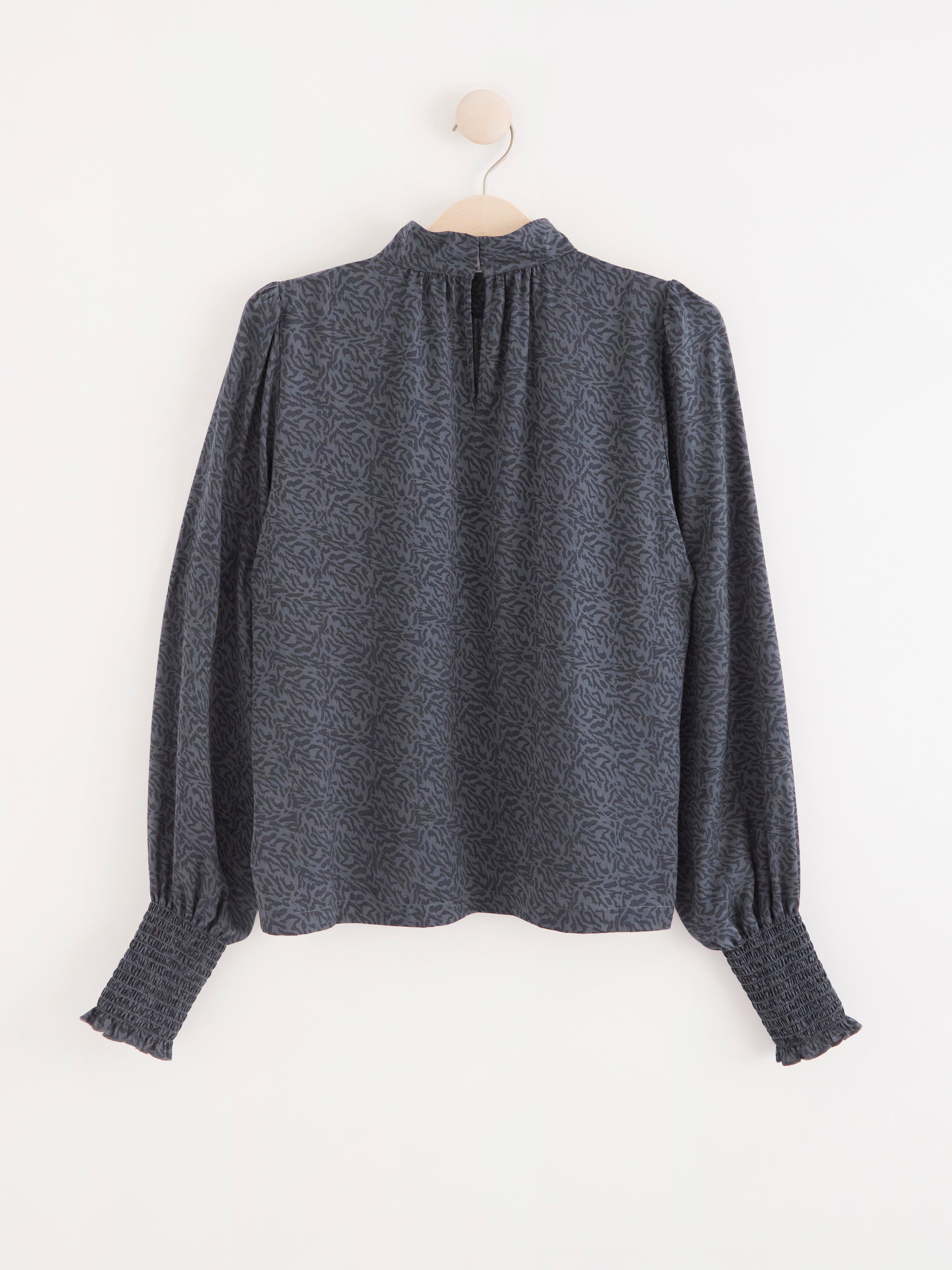 Blouse - Womens Wear - Blue