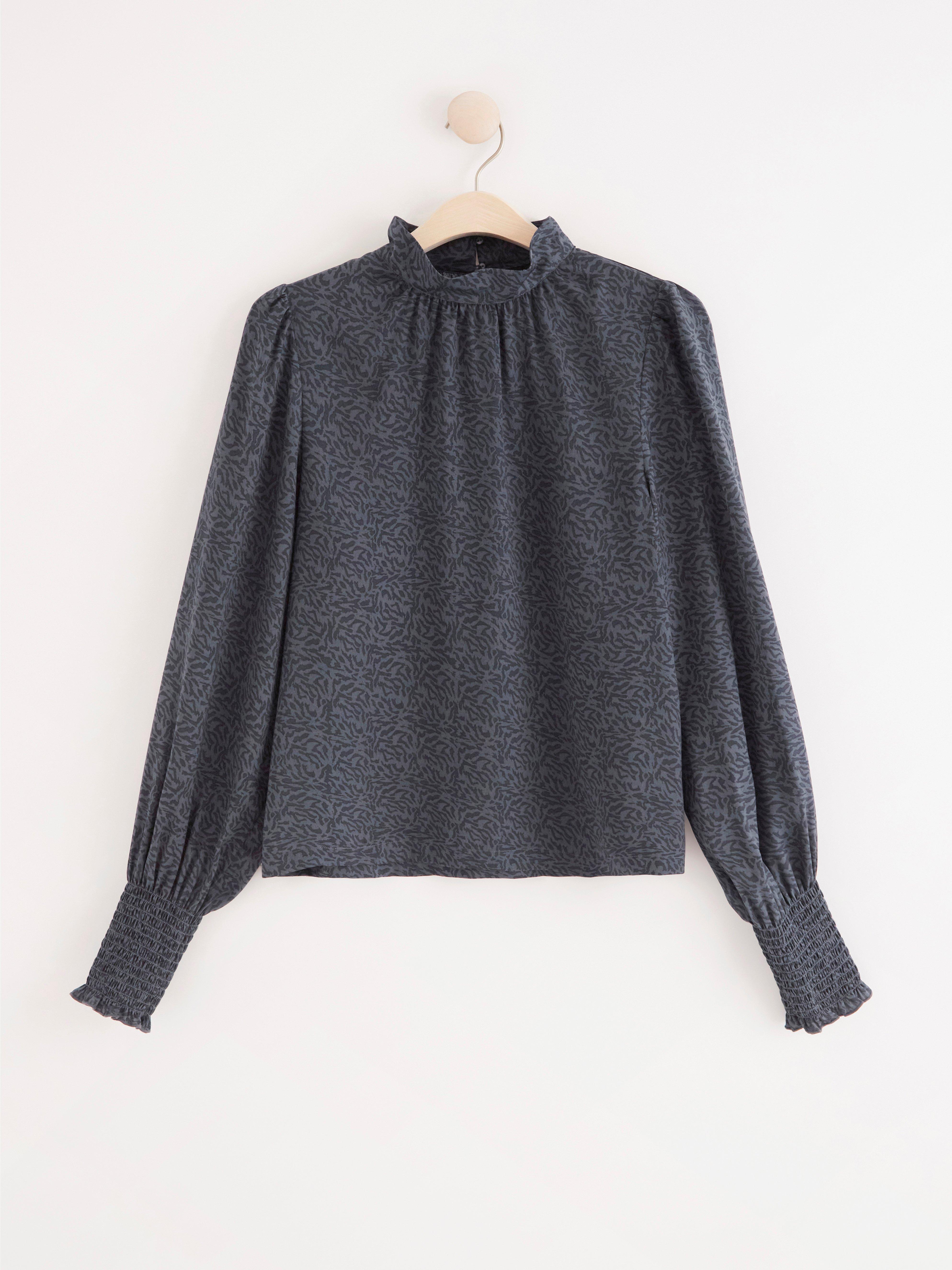 Blouse - Womens Wear - Blue