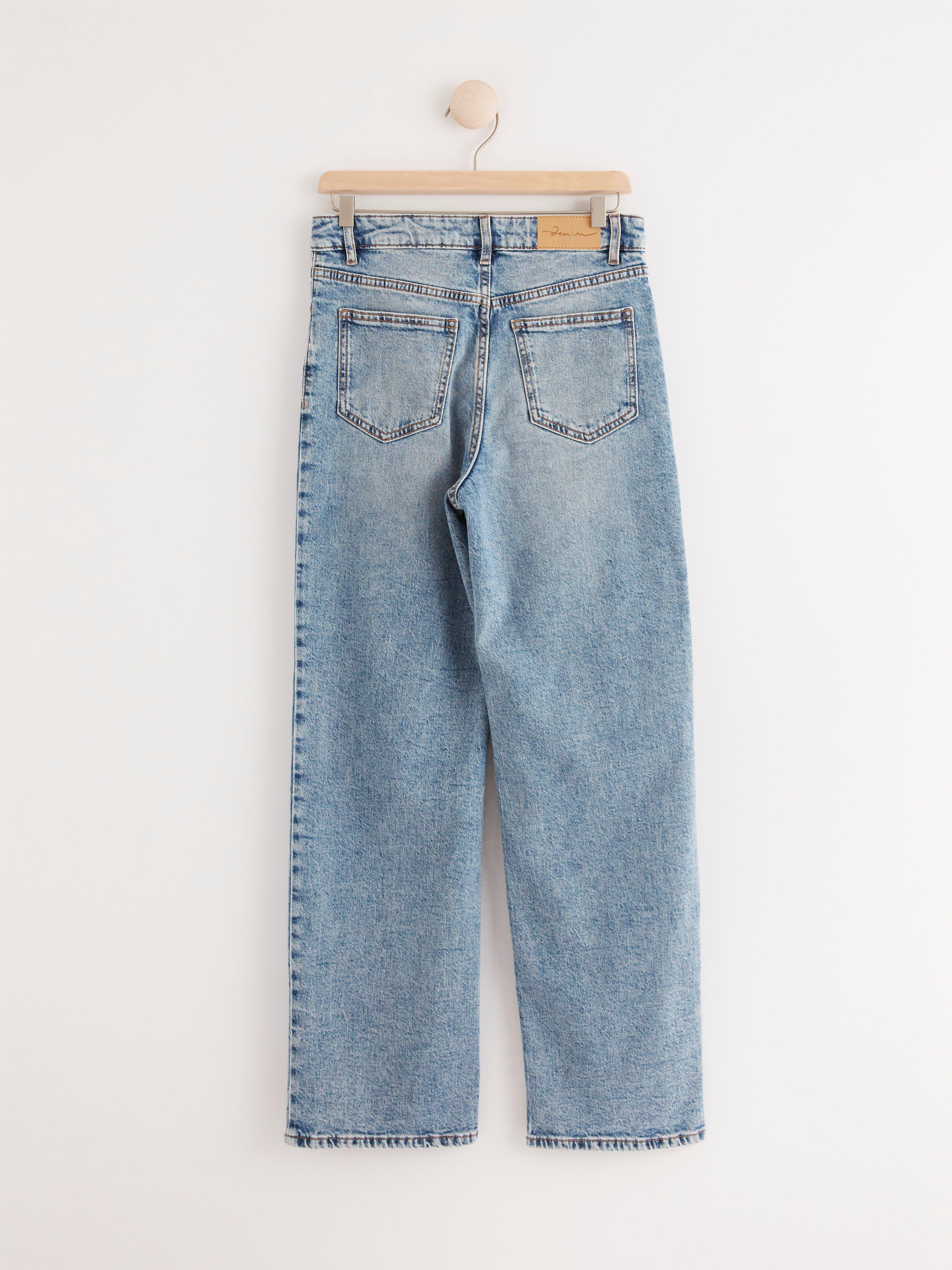Jeans - Barn - Blå