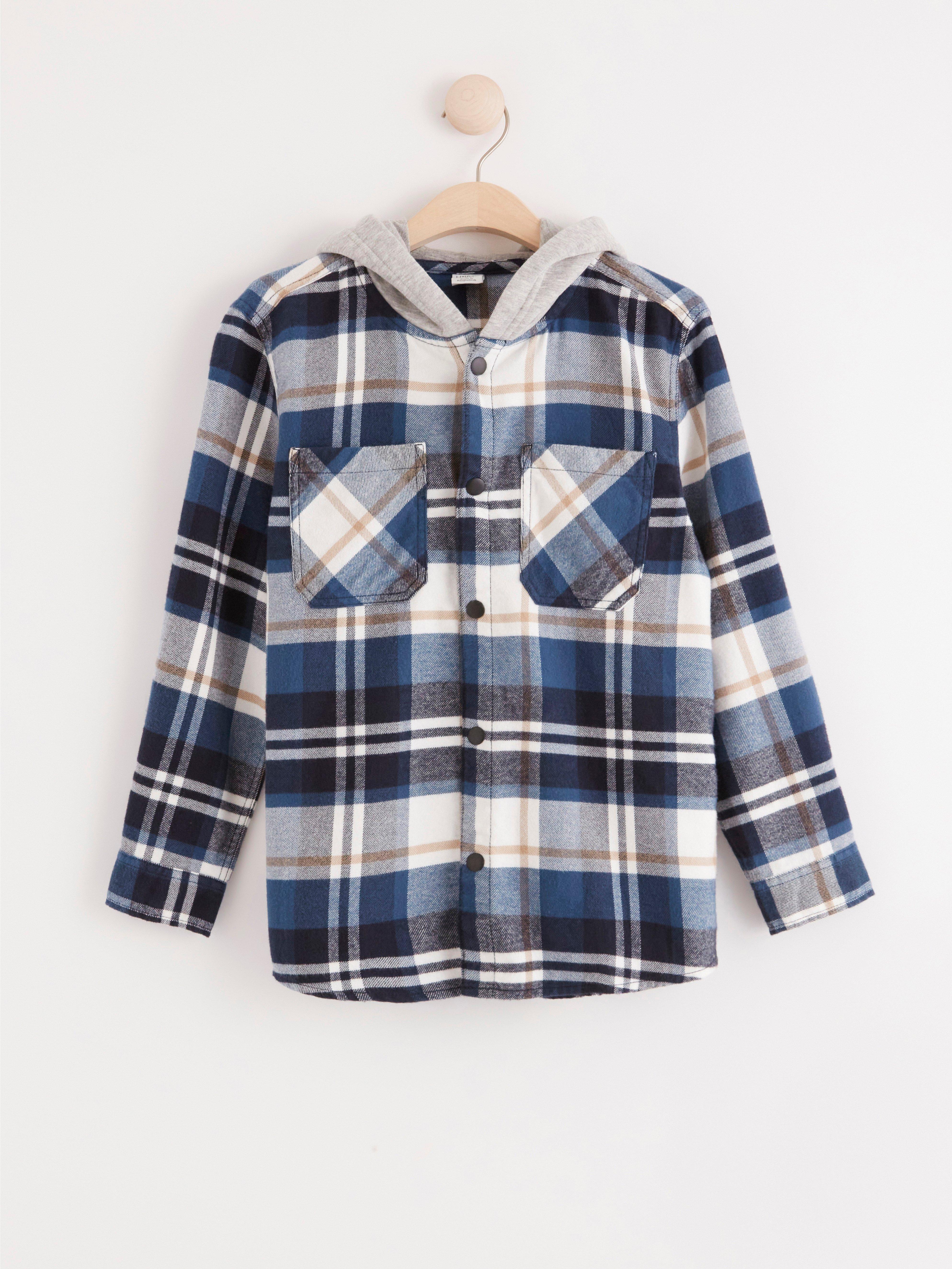 Overshirt - Kids Wear - Blue
